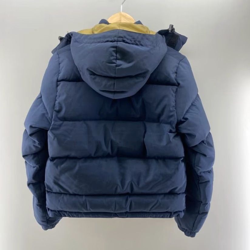 Vintage Crescent Down Works Puffer Jacket XS USA Navy Olive Brown 60% Cotton 40% Nylon Men Regular Size XS Jacket Size US XS / EU 42 / 0 - 2 Thumbnail