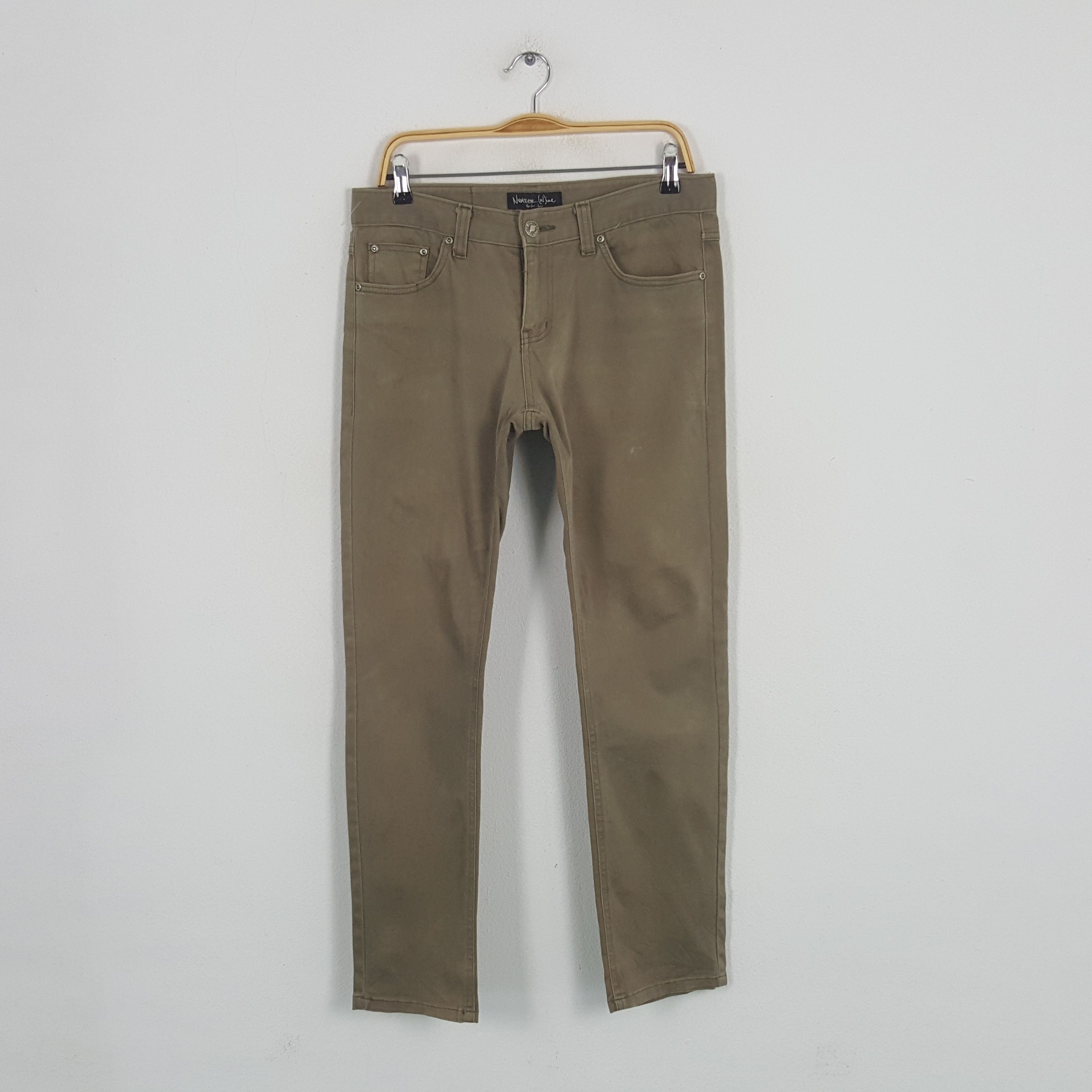 Japanese Brand × Number (N)ine × Vintage Vintage Number (N)ine Japanese Brand Pants Size US 32 / EU 48 - 1 Thumbnail