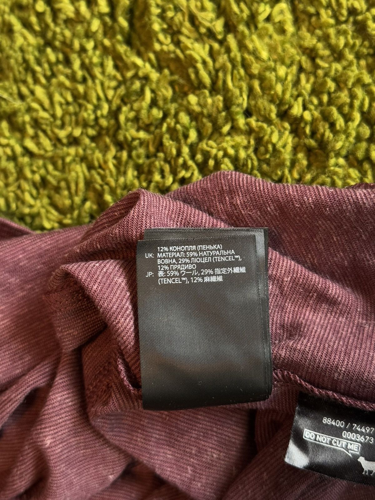 ORTOVOX Ortovox merino wool + hemp blend thermo layer tank top Size M / US 6-8 / IT 42-44 - 8 Thumbnail