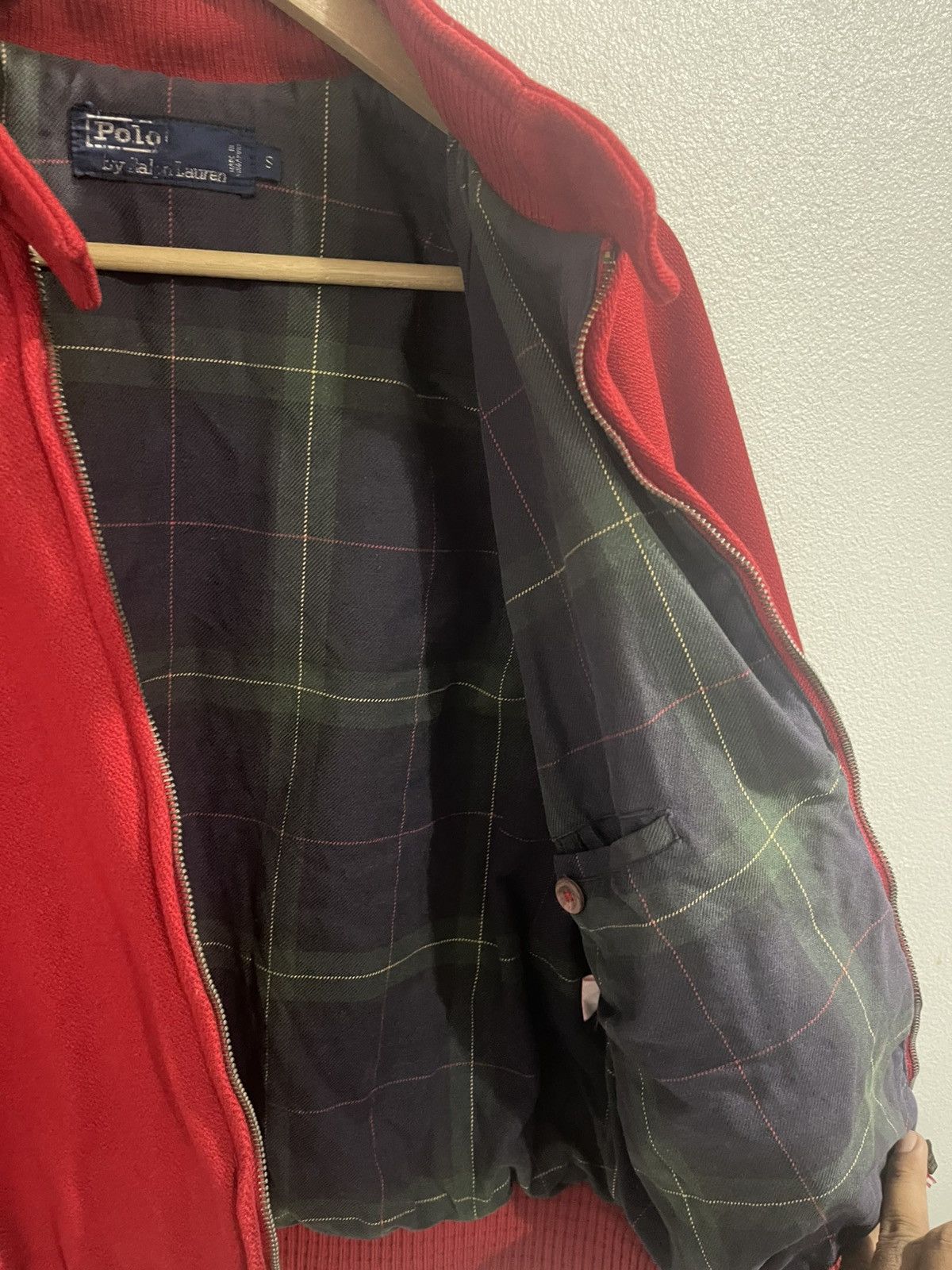 Polo Ralph Lauren Vintage Polo Ralph Lauren Wool Jacket Size US L / EU 52-54 / 3 - 4 Thumbnail