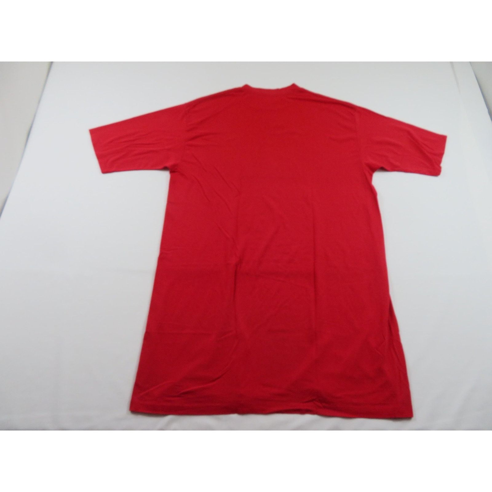 Disney Mickey Mouse Sleeper Shirt Gown Length Red Sz XL-2XL? 1980s Size XL / US 12-14 / IT 48-50 - 3 Thumbnail