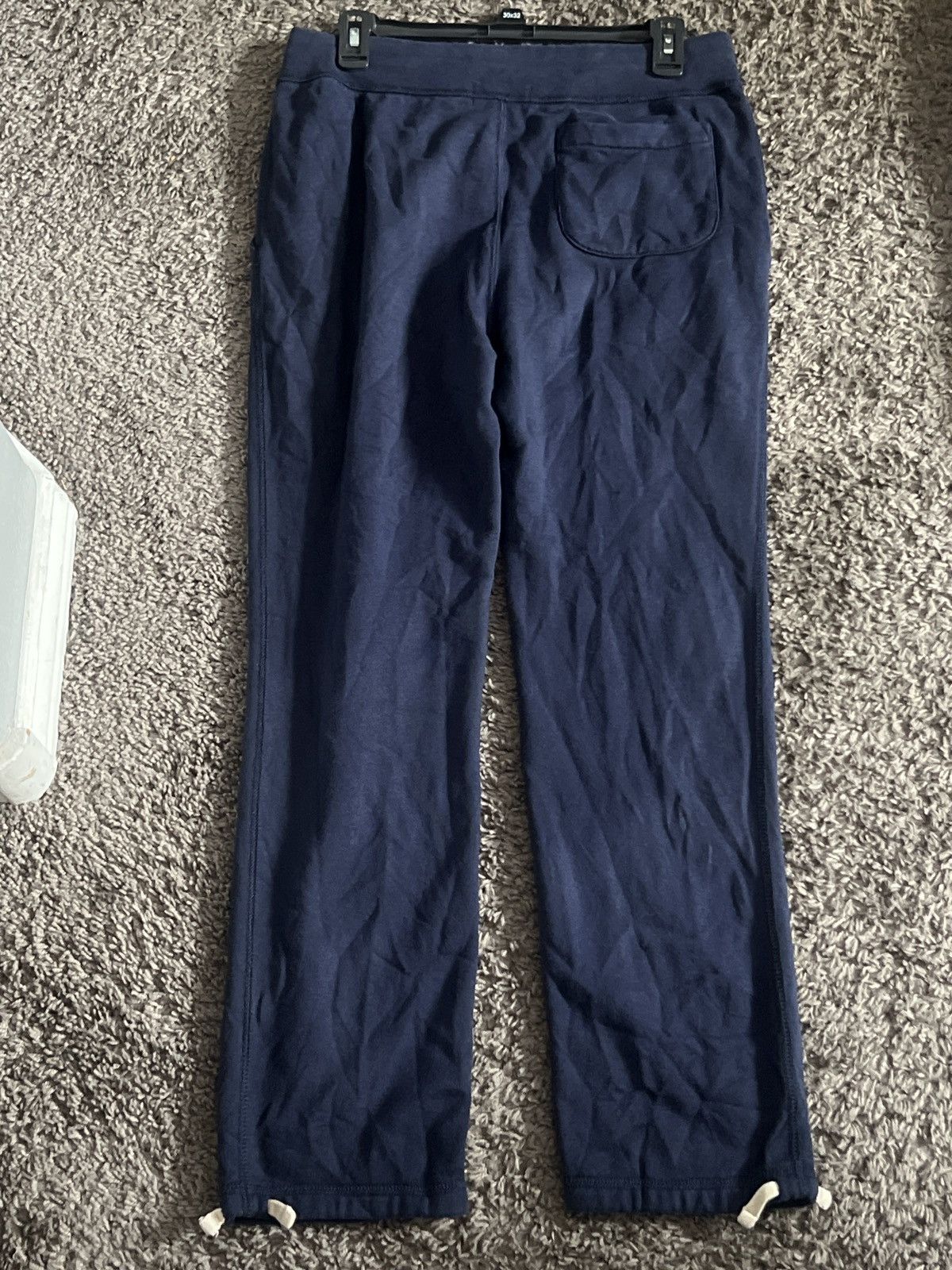 Polo Ralph Lauren Navy blue polo sweat pants Size US 30 / EU 46 - 2 Thumbnail