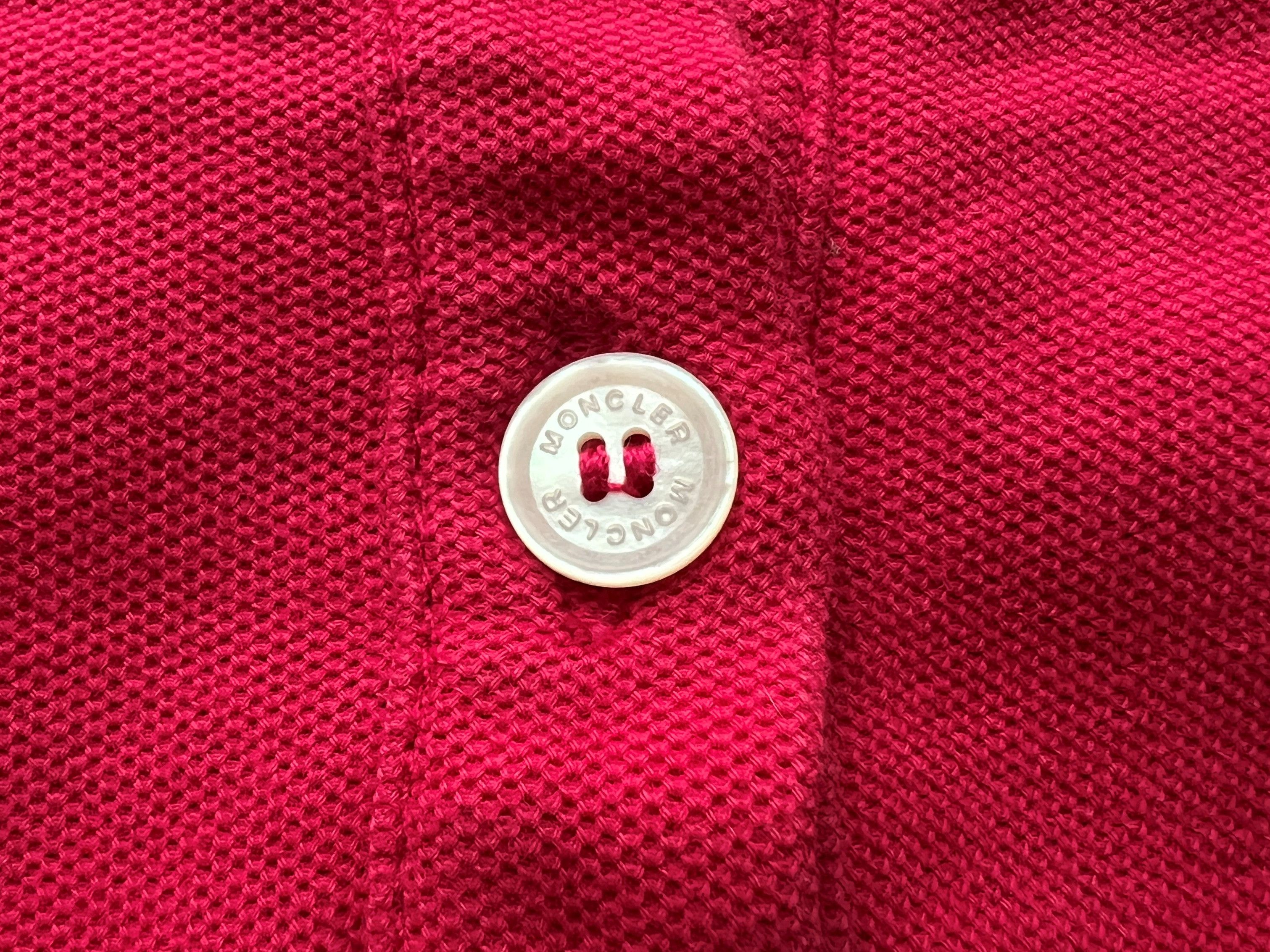 Moncler MONCLER POLO T-SHIRT Size S / US 4 / IT 40 - 10 Thumbnail