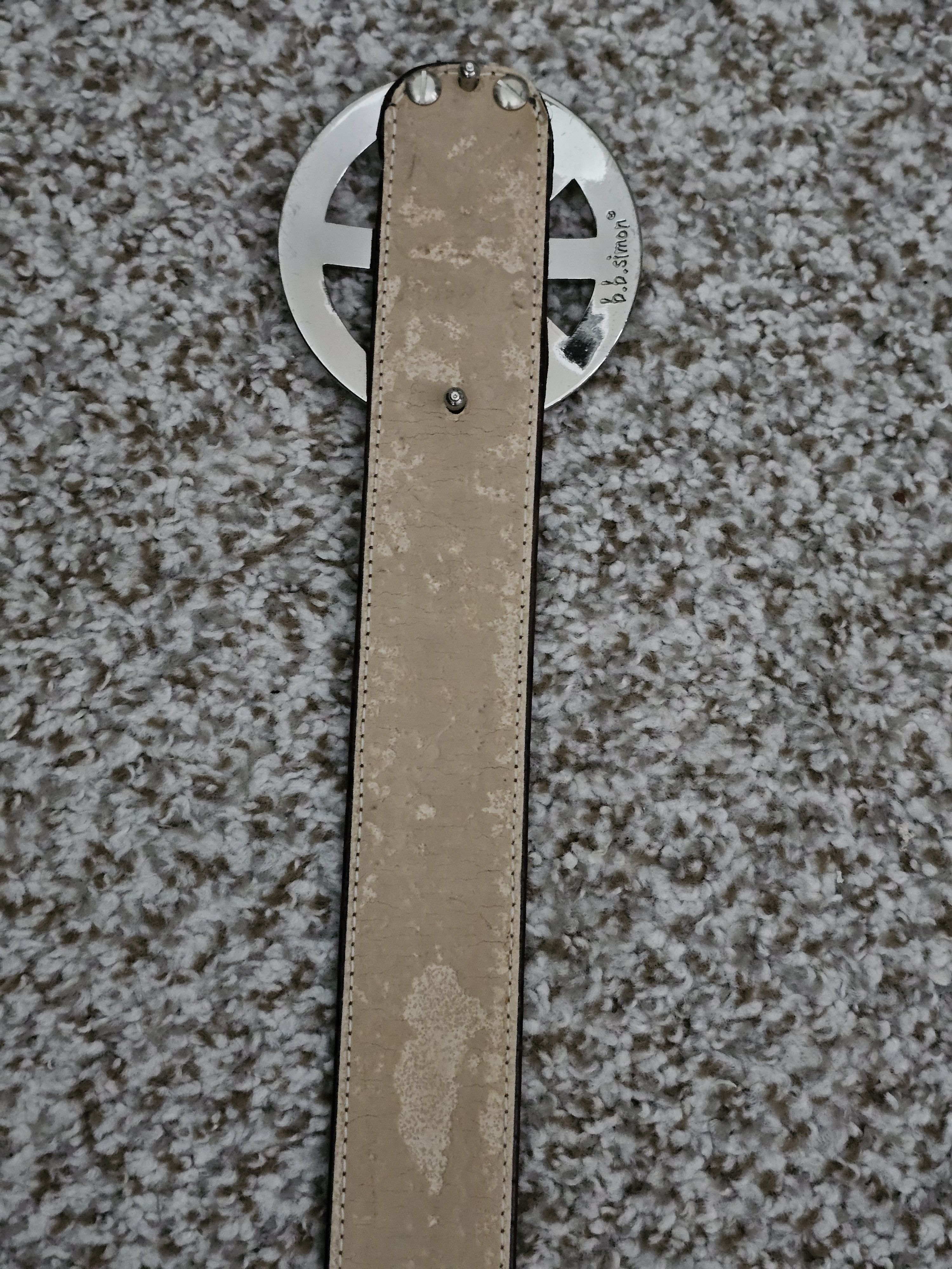 Other B.B. Simon Belt Size 36 - 17 Thumbnail