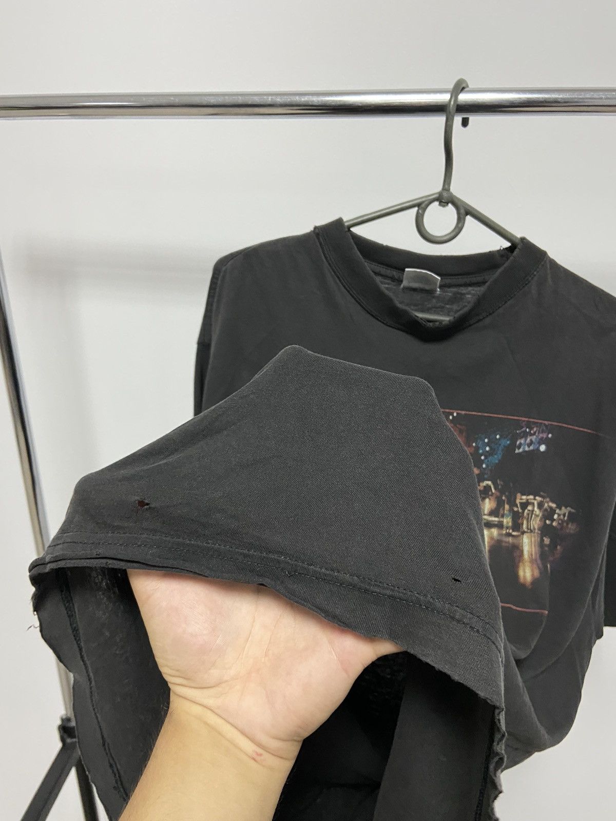 Metallica × Vintage Metallica S&M 1999 Vintage T shirt Big Logo Rock Size US XL / EU 56 / 4 - 11 Thumbnail