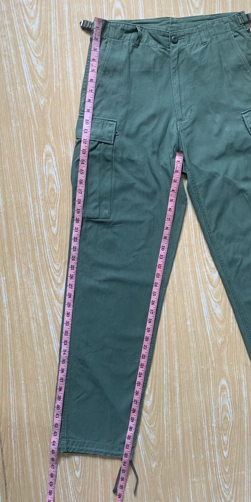 Army Of Me 🔥 Repro 60’s Trousers,Field, Cotton Twill Shade Type 2 Cargo Size US 31 - 20 Thumbnail