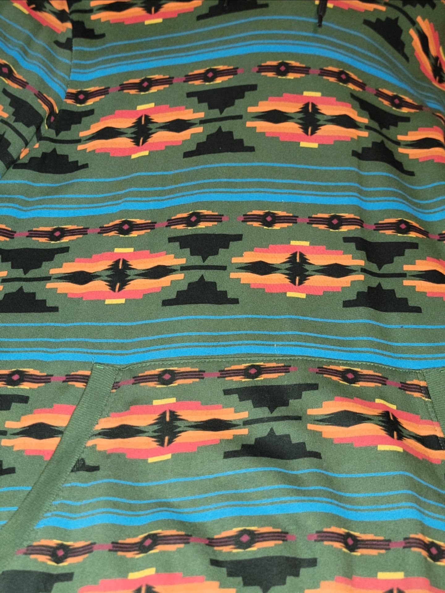 Other Character Hero Dravus Aztec Print Hoodie Size Large Size US L / EU 52-54 / 3 - 11 Thumbnail