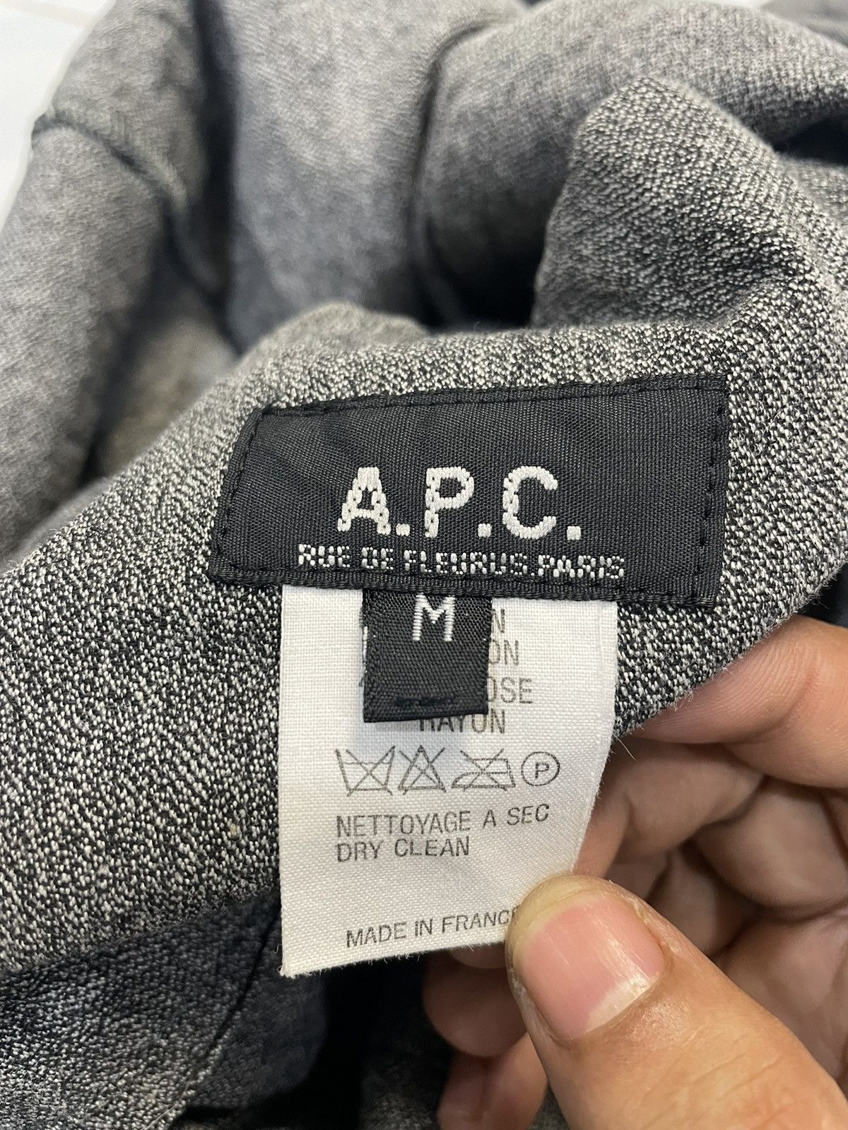 A.P.C. APC Long Coat Distressed Size US M / EU 48-50 / 2 - 6 Thumbnail