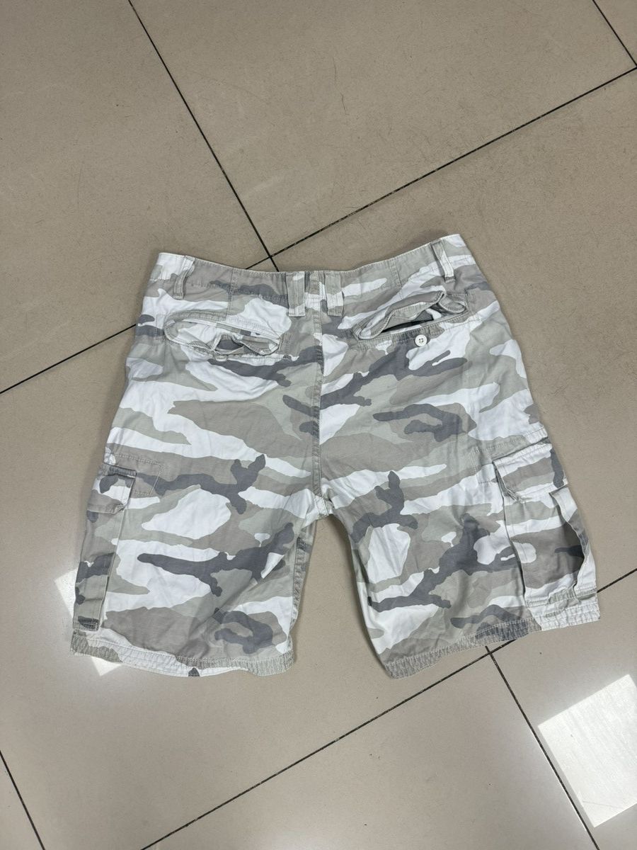 Other Military Y2k Multipocket Camo Shorts Carti Style Size US 34 / EU 50 - 7 Thumbnail