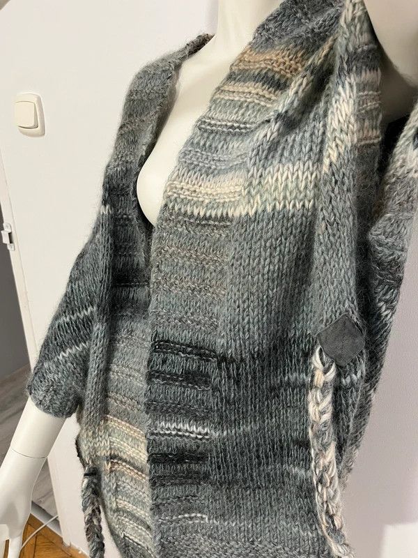 Zadig & Voltaire Poncho Jumper Wool