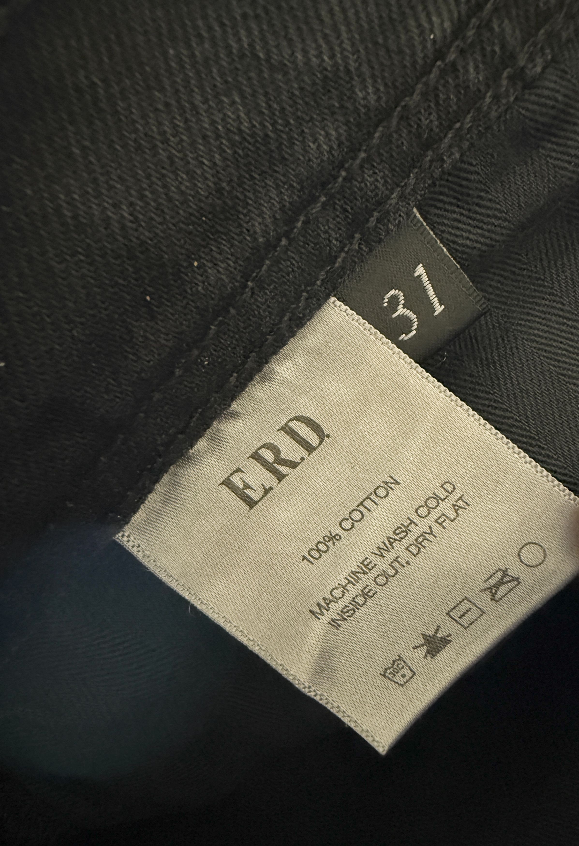 Enfants Riches Deprimes ERD DISTRESSED BLACK DENIM SZ 31 Size US 31 - 12 Thumbnail