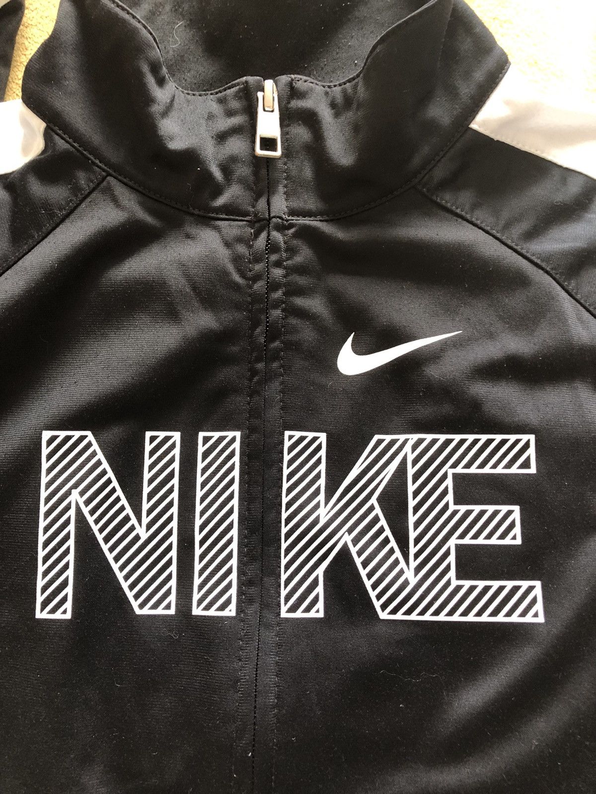 Nike × Vintage NIKE RETRO SPORT ZIP UP SWEATSHIRT Size US L / EU 52-54 / 3 - 2 Thumbnail