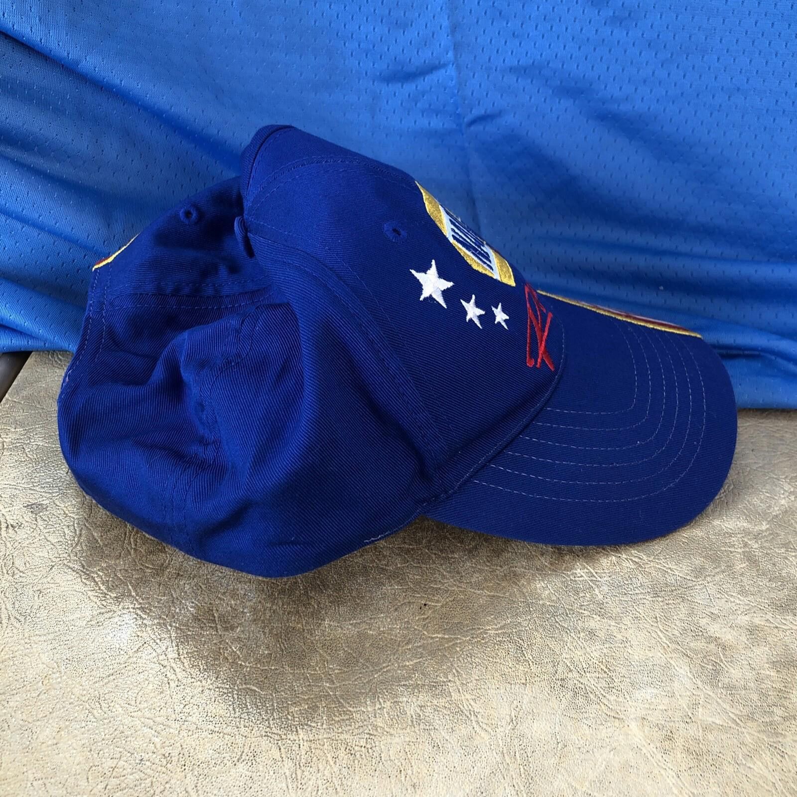 The Unbranded Brand NAPA Baseball Hat Racing #15 Blue Patriotic Striped Trucker Size ONE SIZE - 5 Thumbnail