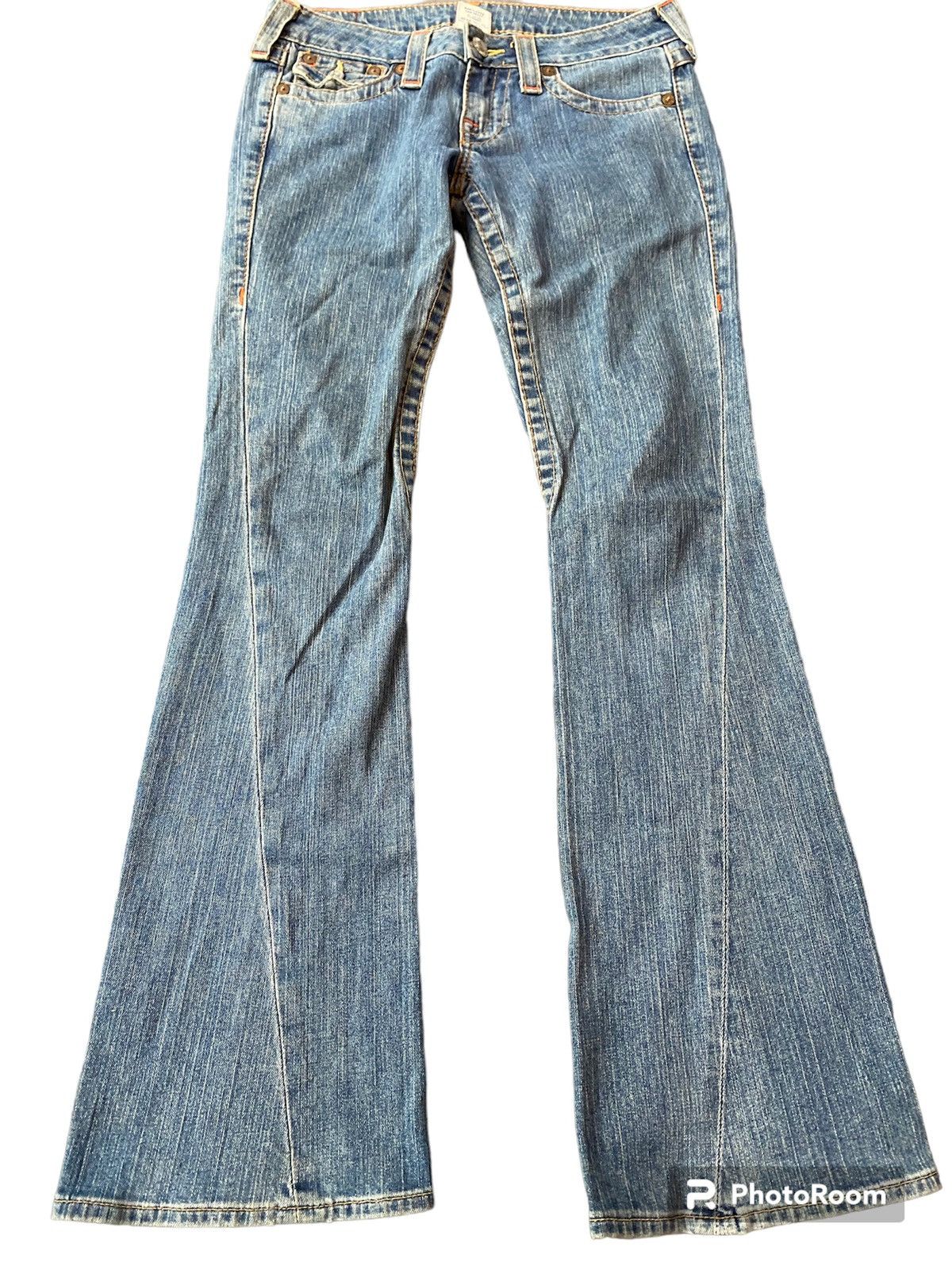 Hysteric Glamour Flare jeans True Religion boot Cut Size 30" / US 8 / IT 44 - 2 Thumbnail