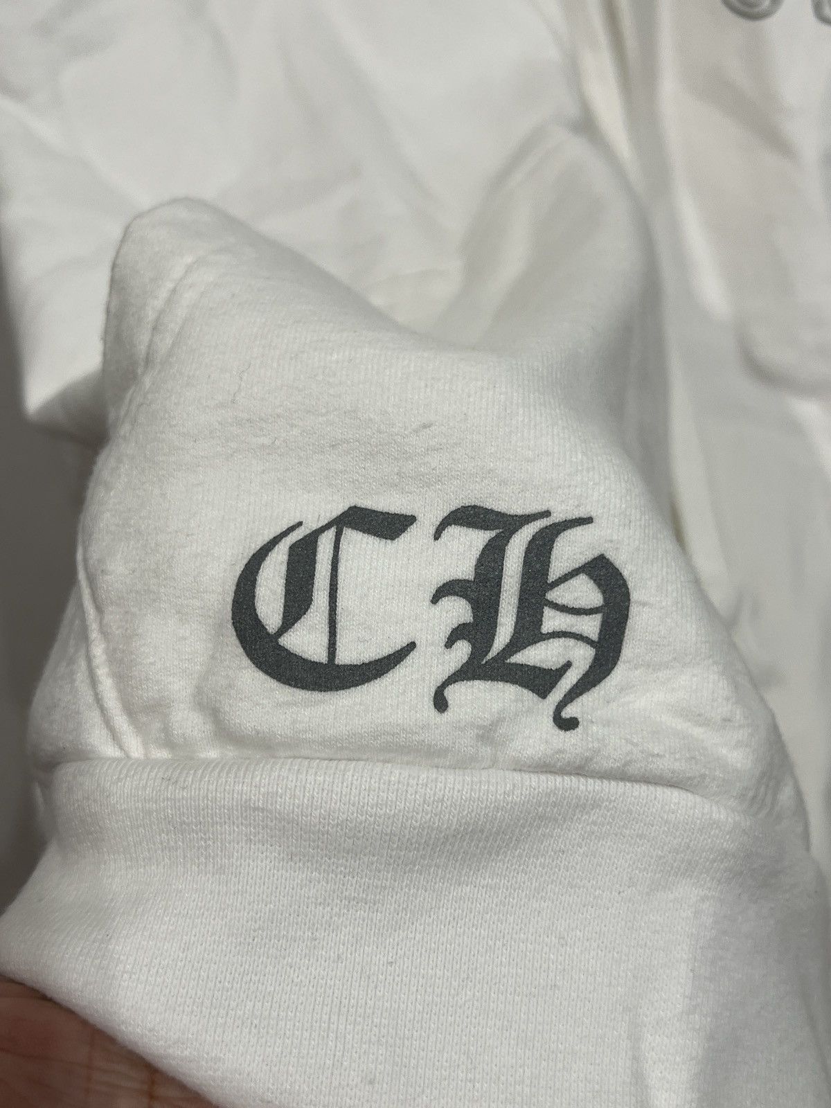 Chrome Hearts Chrome Hearts Miami Exclusive White Hoodie Size US M / EU 48-50 / 2 - 5 Thumbnail
