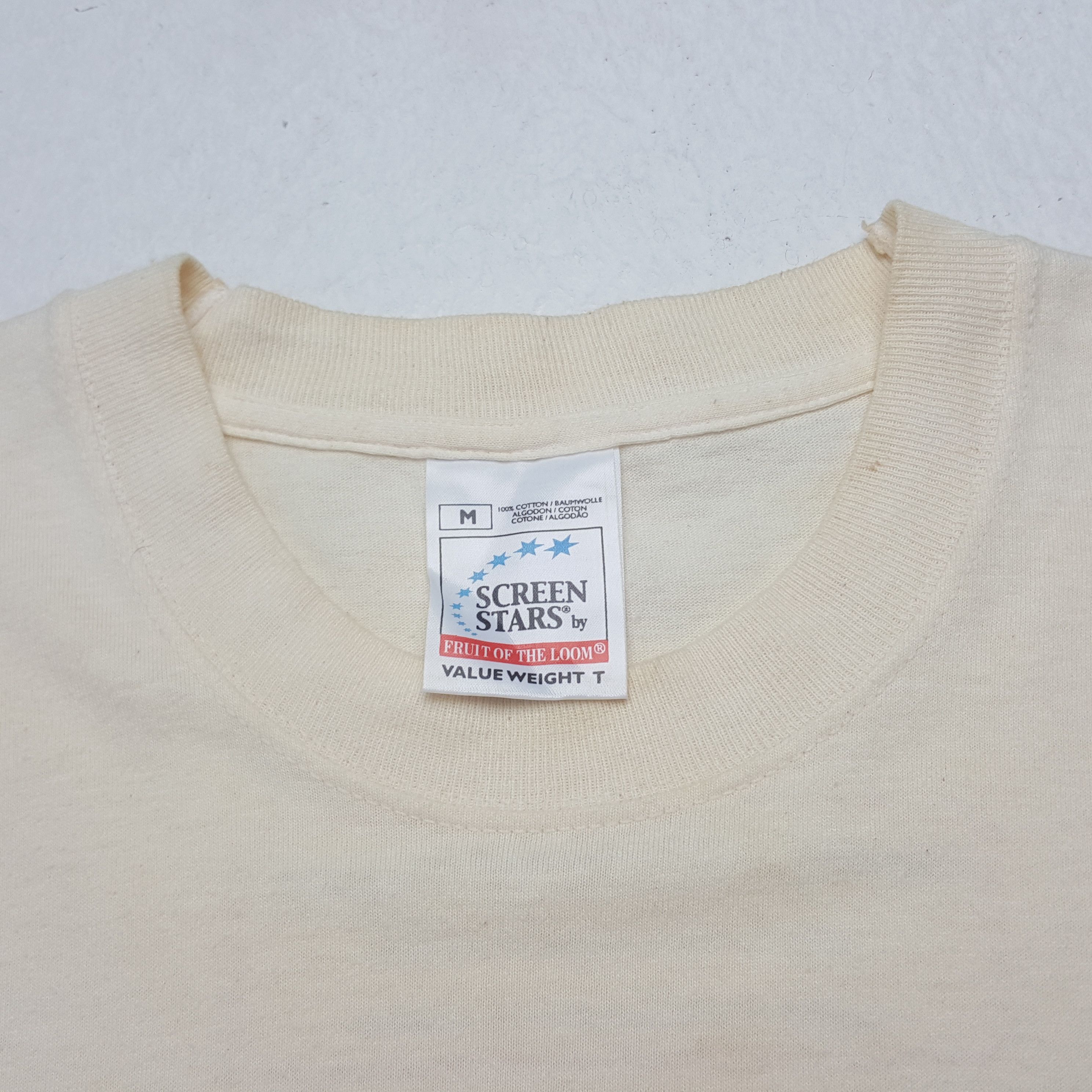 Band Tees Vintage 90’s Oasis American Rock Band Tshirt Size US M / EU 48-50 / 2 - 5 Thumbnail