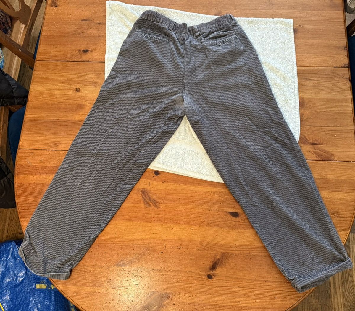 Club Room × Other × Vintage Gray Club Room Corduroy Pants Size US 30 / EU 46 - 2 Thumbnail