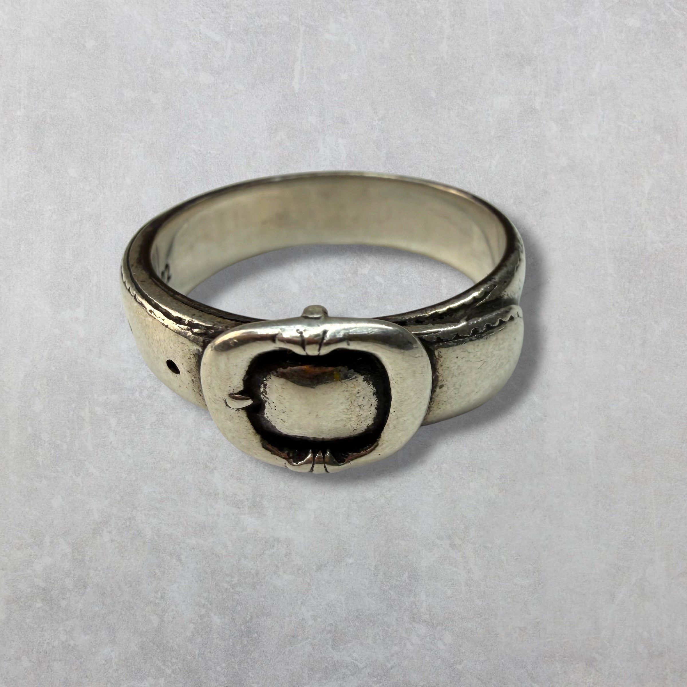 Chrome Hearts Chrome Hearts Silver Gunslinger Ring 10 Size ONE SIZE - 1 Thumbnail