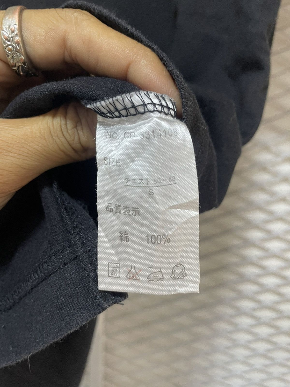 Japanese Brand CRAZY DEVIL double layer tshirt Size US S / EU 44-46 / 1 - 5 Thumbnail
