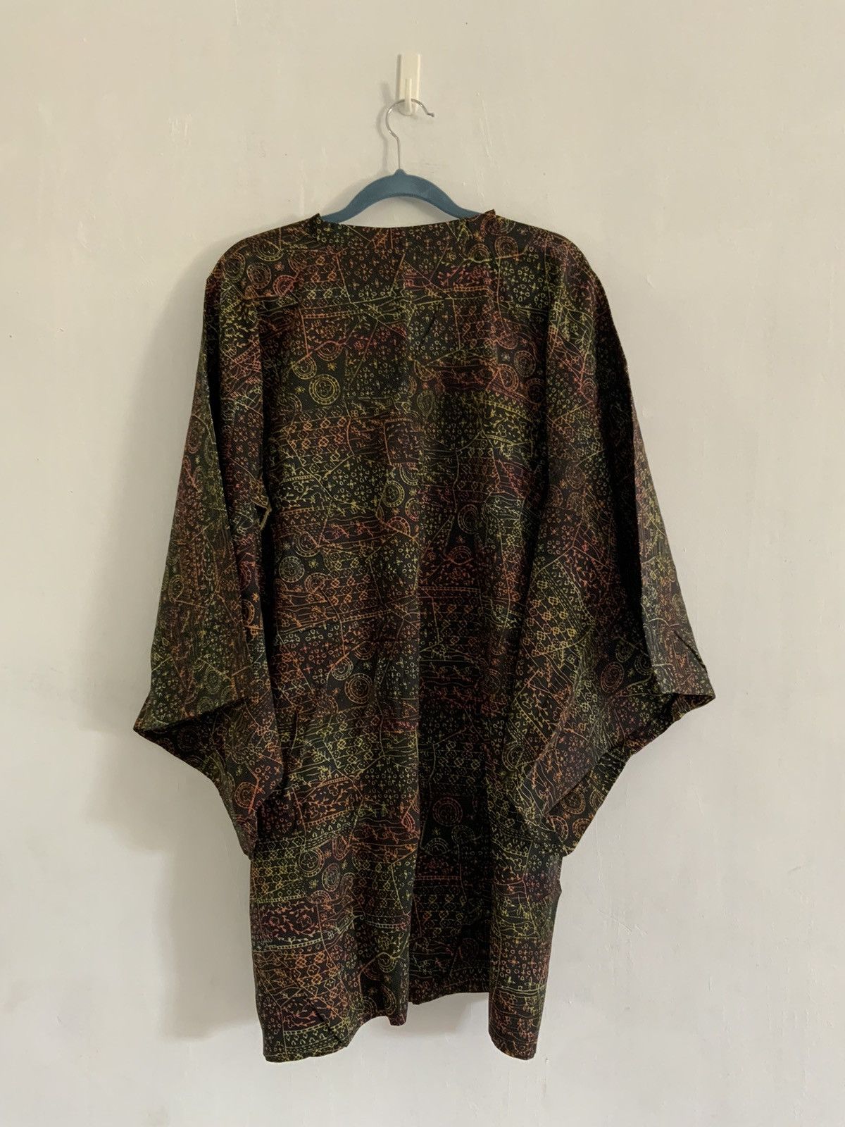 Vintage Vintage Art Japan Traditional Kimono Size US L / EU 52-54 / 3 - 2 Thumbnail