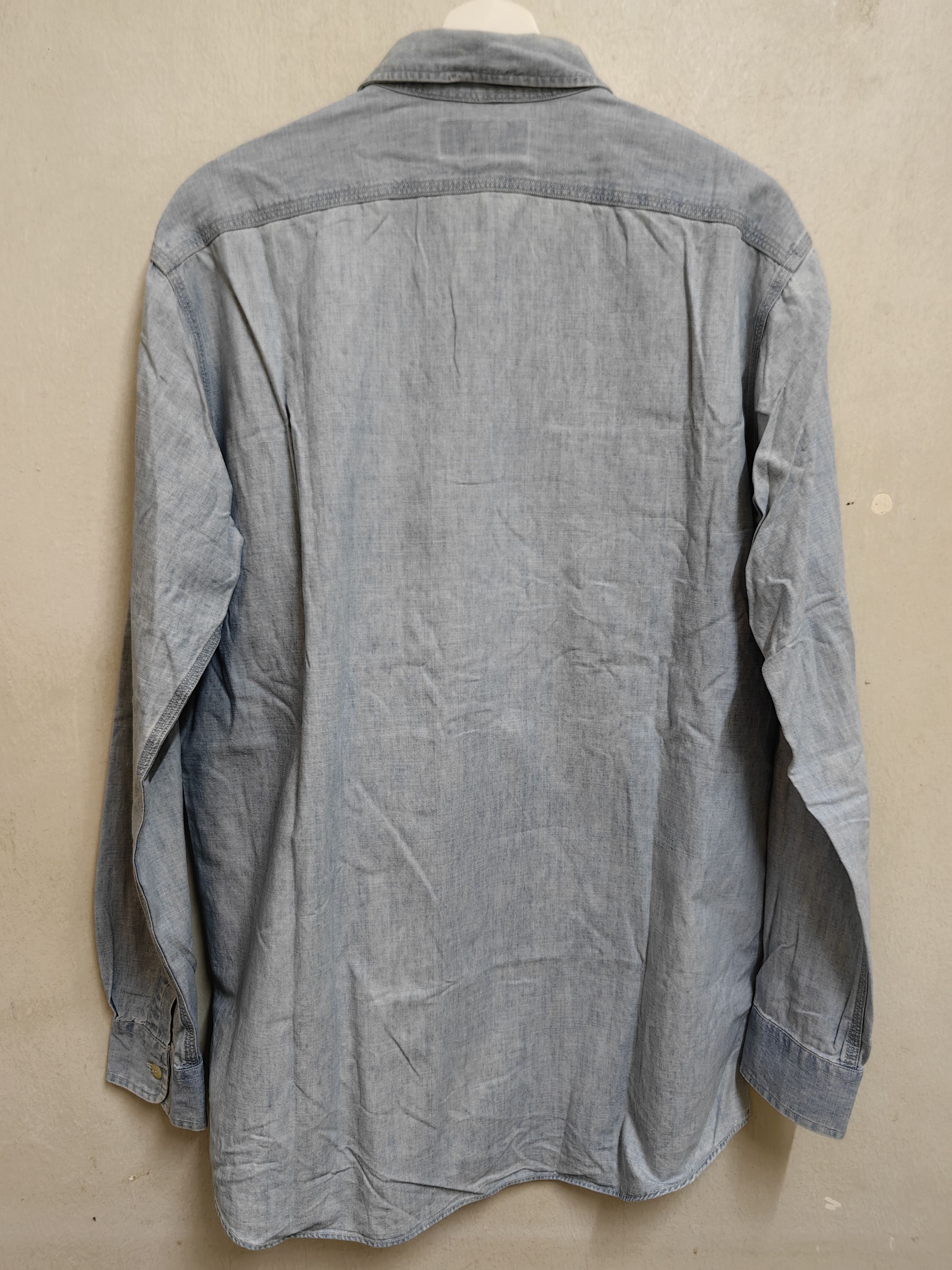 Polo Ralph Lauren × Vintage Polo by Ralph Lauren Dungaree Workshirt Size US XL / EU 56 / 4 - 1 Thumbnail