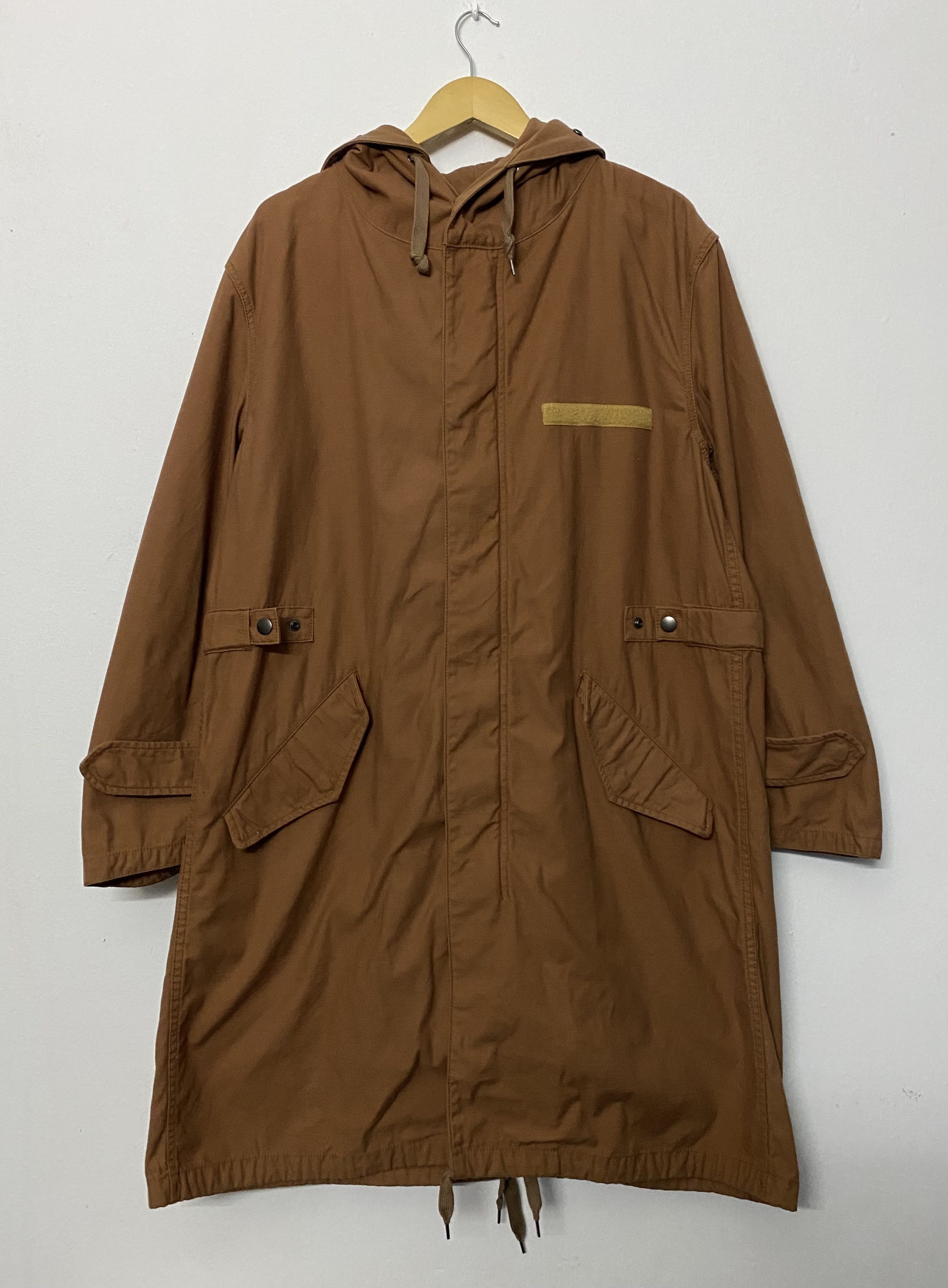 Tomorrowland Blue Work Tomorrowland M-51 Fishtail Parka Jacket Size US M / EU 48-50 / 2 - 1 Thumbnail