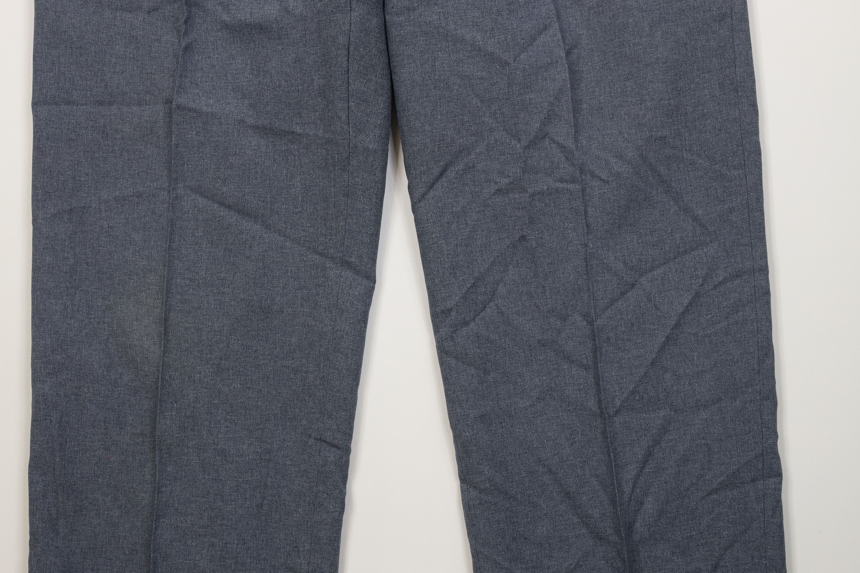Vintage Vintage 90s Streetwear Knit Flared Wide Leg Chino Pants USA Size US 38 / EU 54 - 3 Thumbnail