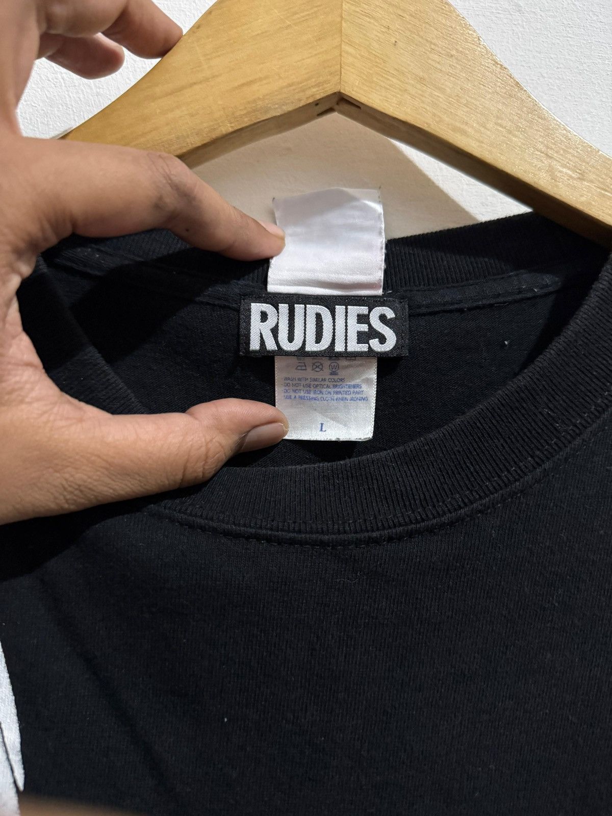 Hysteric Glamour × If Six Was Nine × Japanese Brand Y2k Rudies ifsixwasnine tshirt Size US L / EU 52-54 / 3 - 5 Thumbnail