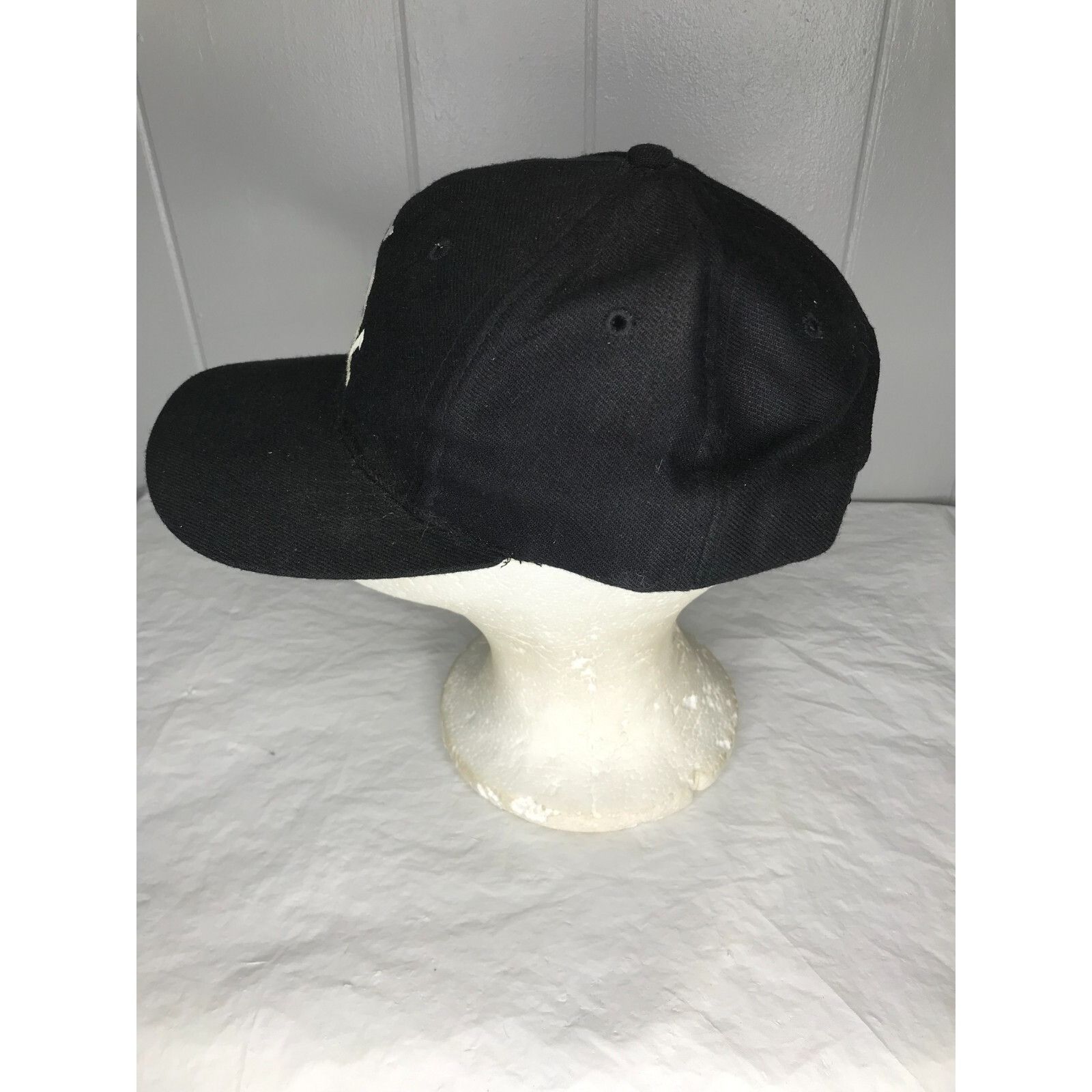 MLB × Vintage Vintage MLB Chicago White Sox Plain Logo Wool Replica Snapba Size ONE SIZE - 4 Thumbnail