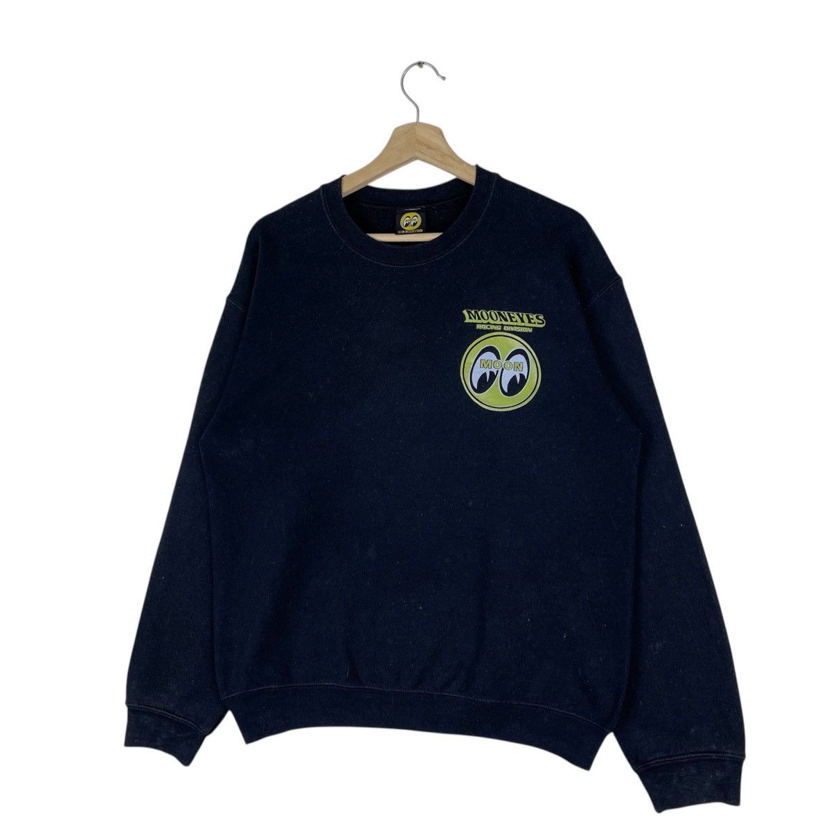 Vintage Mooneyes Racing Devision Sweatshirt Size US M / EU 48-50 / 2 - 4 Thumbnail