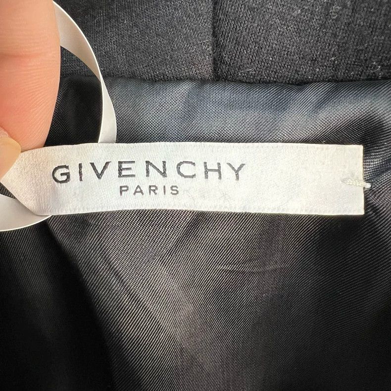 Givenchy Givenchy Size 38Space Cotton Sports Jacket 2506-Nextarrow Size US XL / EU 56 / 4 - 2 Thumbnail