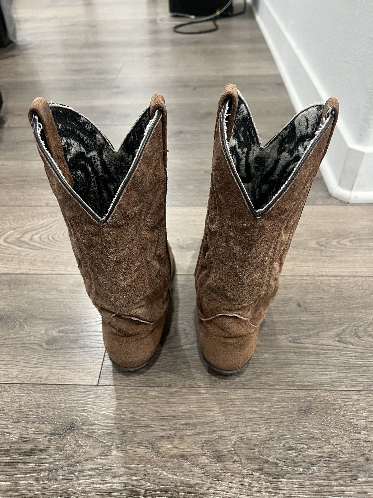 Vintage Vintage suede boots Size US 8 / EU 41 - 4 Thumbnail