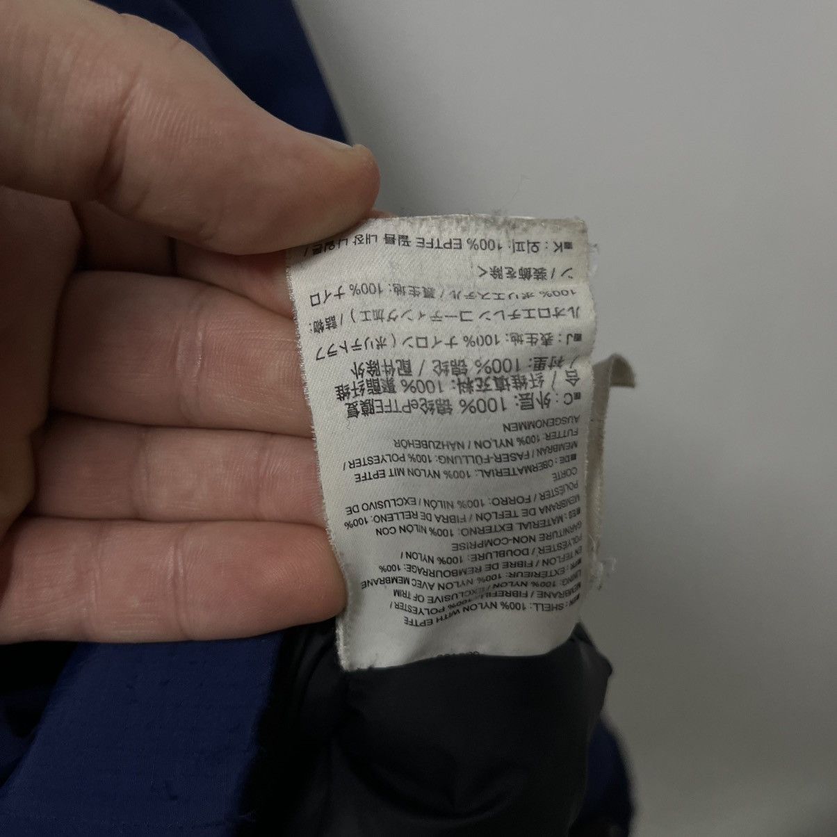 Arc'teryx Arc’teryx Atom AR Jacket Blue Goretex Winter Puffer Size US M / EU 48-50 / 2 - 18 Thumbnail