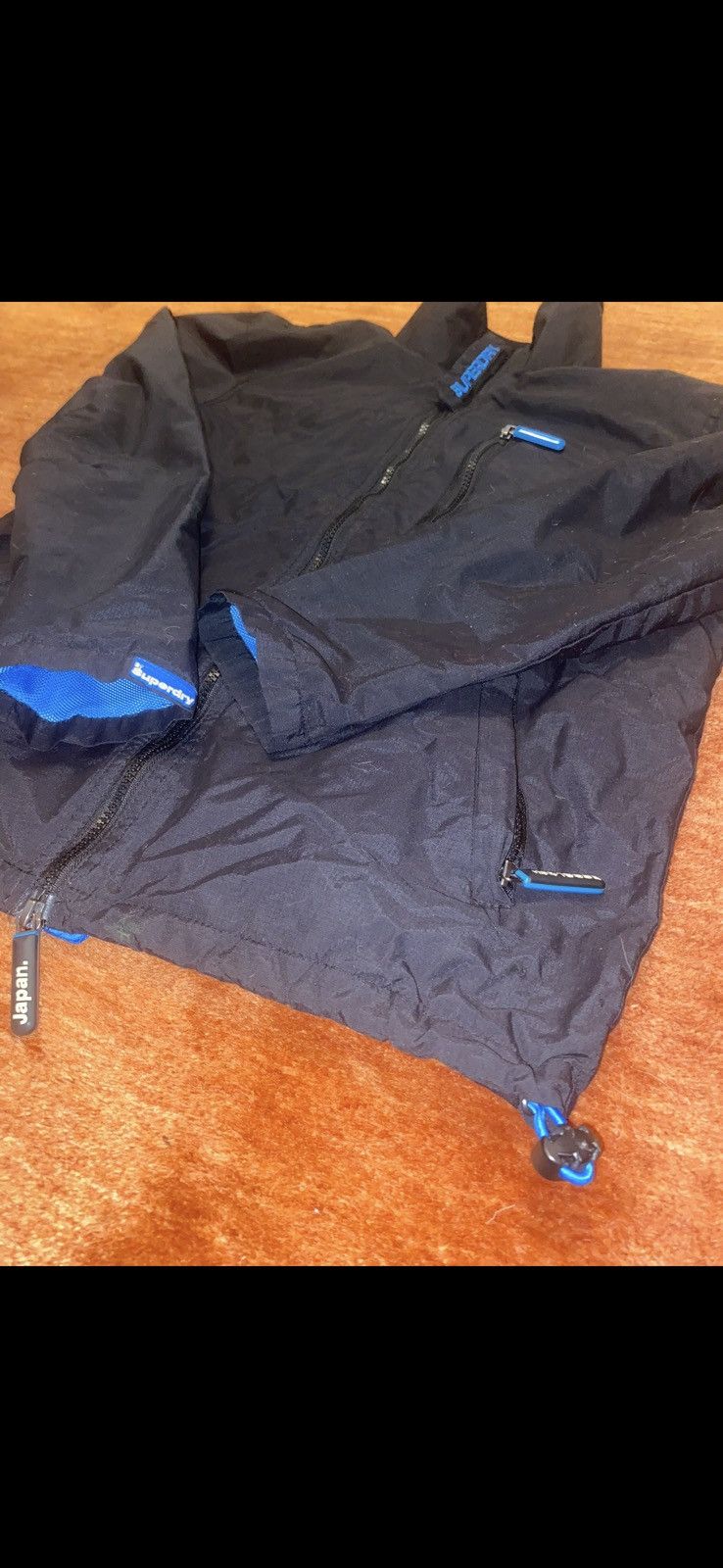 Superdry Superdry raincoat windbreaker Size US S / EU 44-46 / 1 - 7 Thumbnail