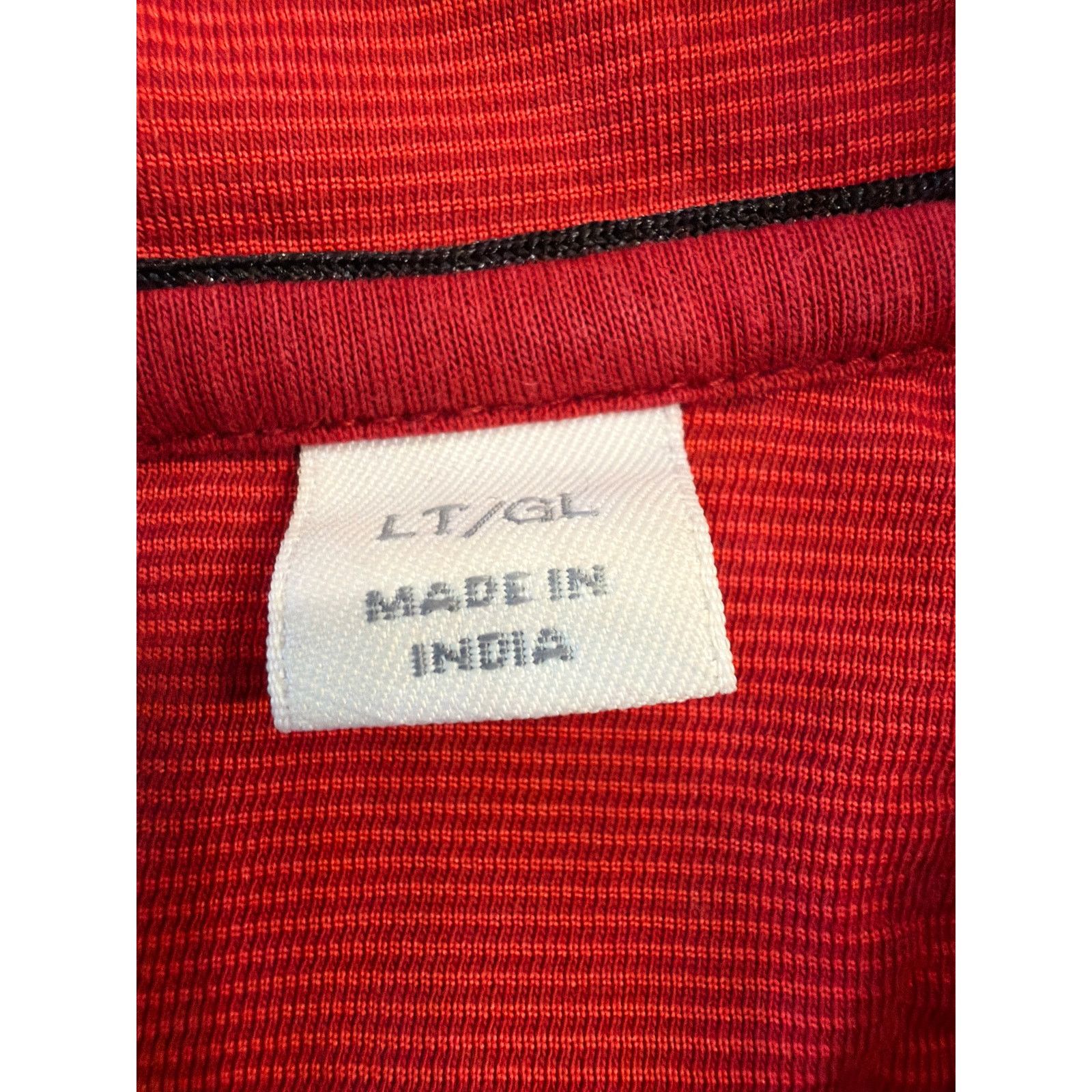 Cutter & Buck Cutter & Buck Drytec Red ribbed Polo Large Tall Size US L / EU 52-54 / 3 - 5 Thumbnail