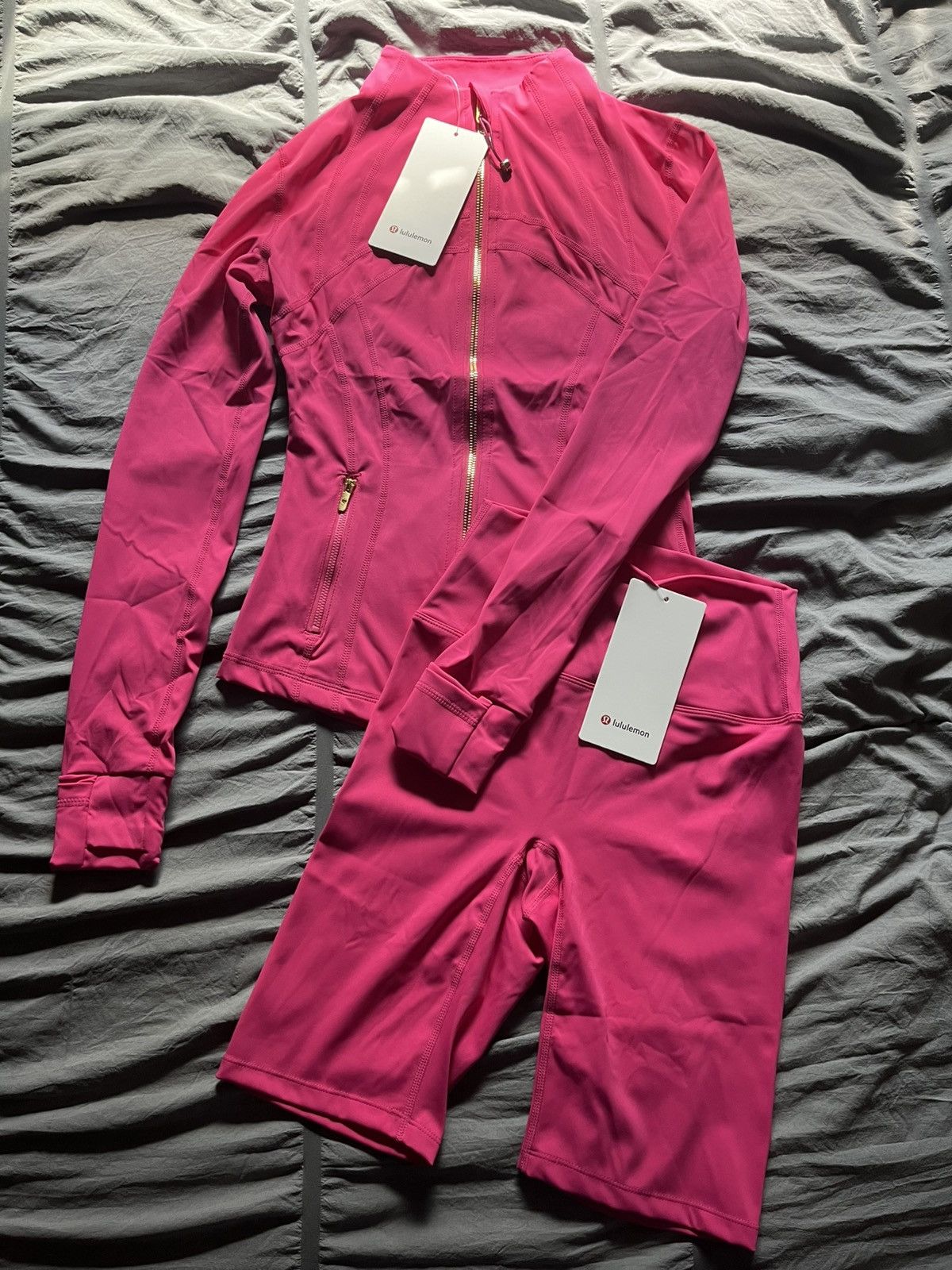 Lululemon Lululemon Jacket & Shorts Set Size 4 Size S / US 4 / IT 40 - 1 Thumbnail