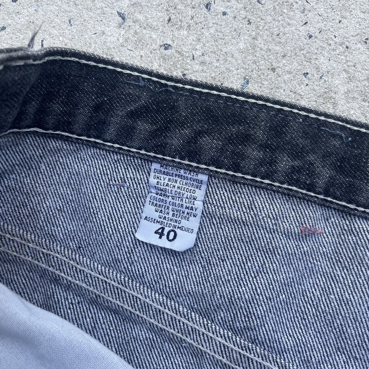 Fubu Vintage Y2K Baggy PLATINUM FUBU FAT ALBERT CARPENTER Jorts Size US 40 / EU 56 - 3 Thumbnail