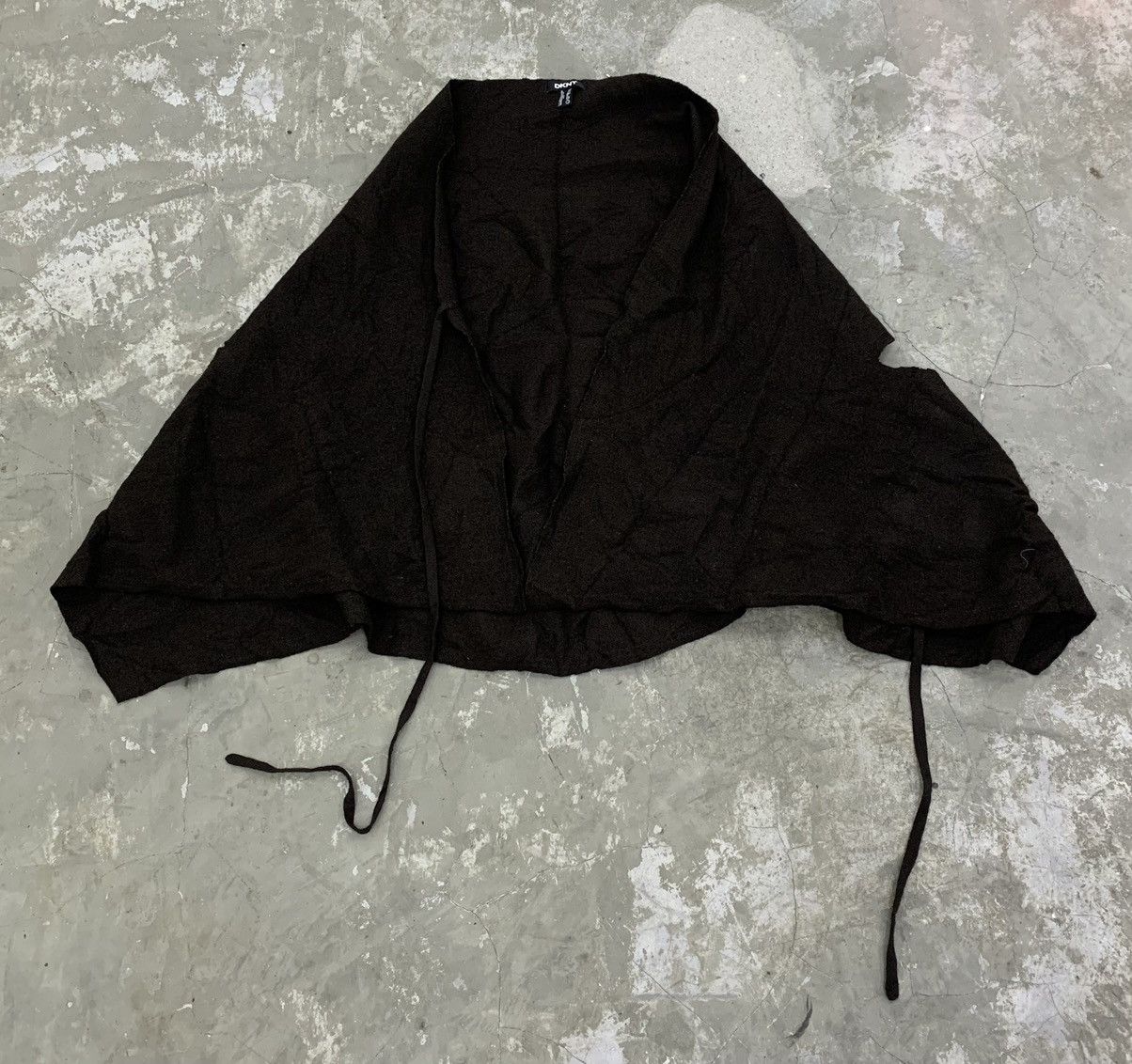 DKNY DKNY wool cardigan runaway style Size US XL / EU 56 / 4 - 1 Thumbnail