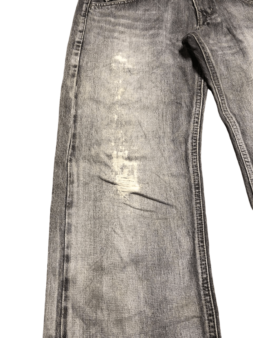 Edwin Vintage Edwin E-Function Flare Jeans Pants Distressed Size US 32 / EU 48 - 7 Thumbnail