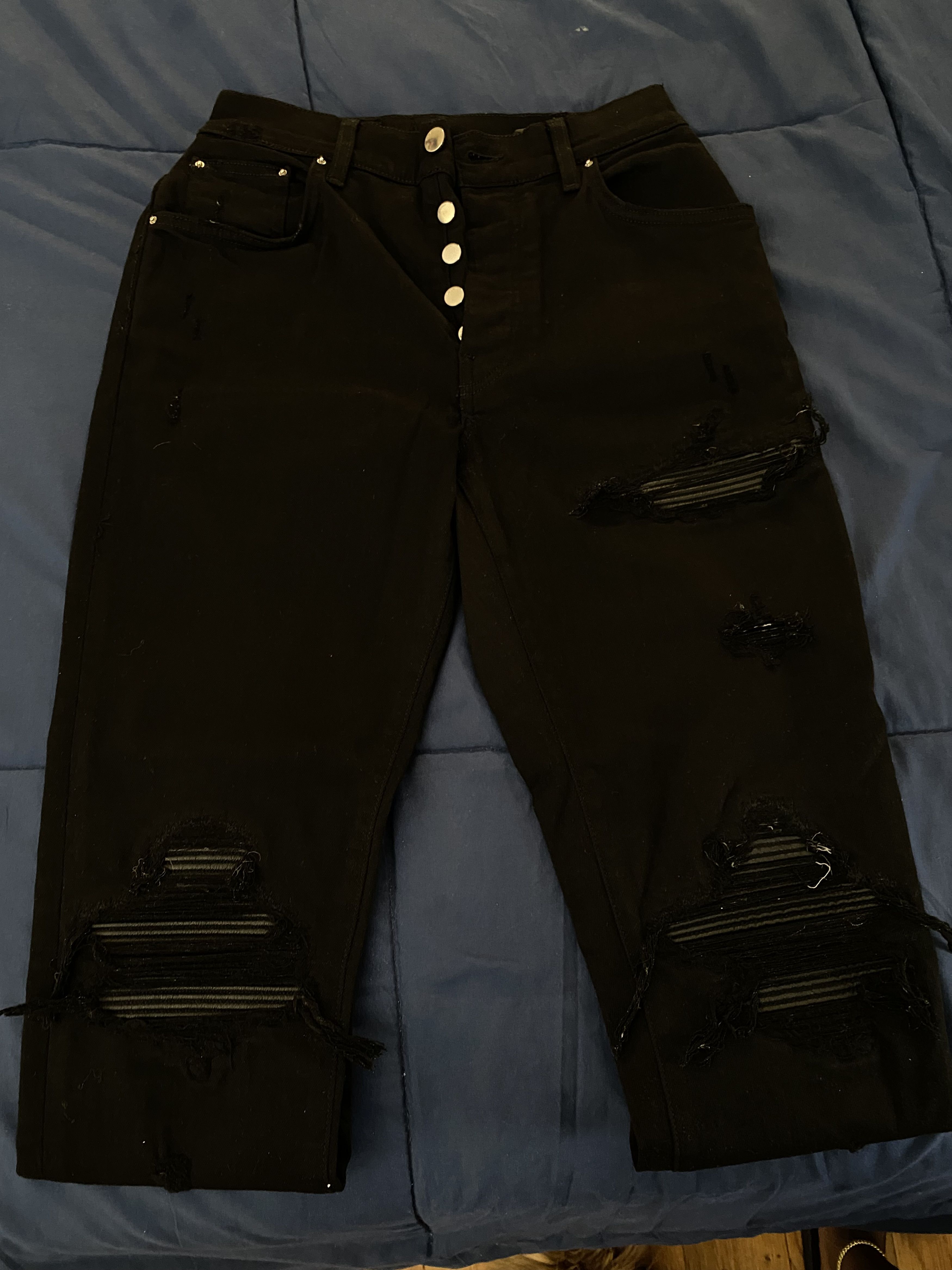 Amiri Amiri MX1 Skinny Jeans Size 30" / US 8 / IT 44 - 2 Thumbnail