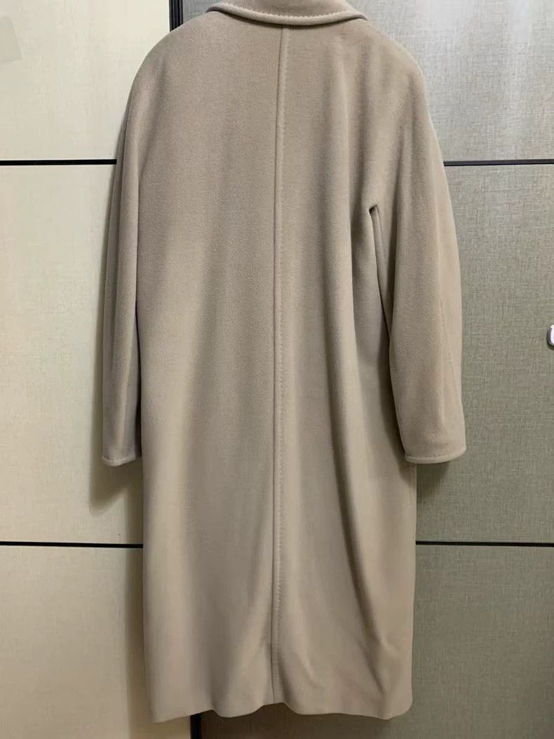 Max Mara Max Mara Madame, 101801 coat, sandy white Size S / US 4 / IT 40 - 3 Thumbnail