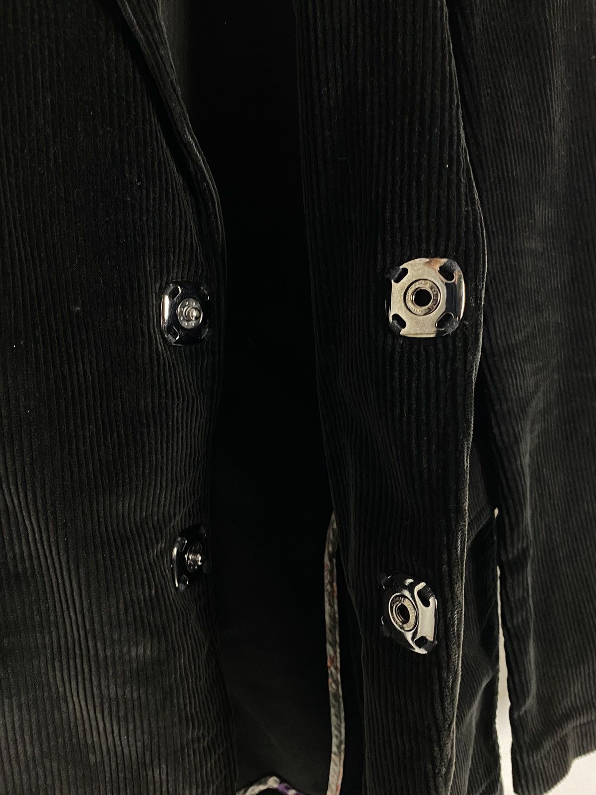 Christian Lacroix Christian Lacroix Homme Velvet Black Blazer Jacket Size 48R - 5 Thumbnail