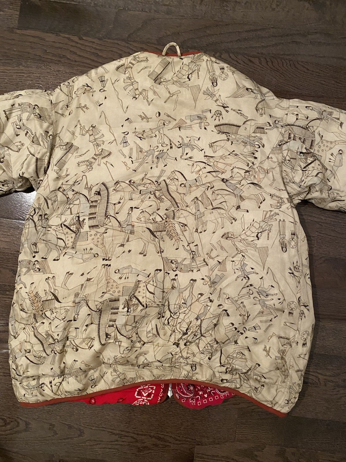Visvim VISVIM BANDANA LINER COAT 0323105013004 (VT.BANDANA) Size US L / EU 52-54 / 3 - 16 Thumbnail