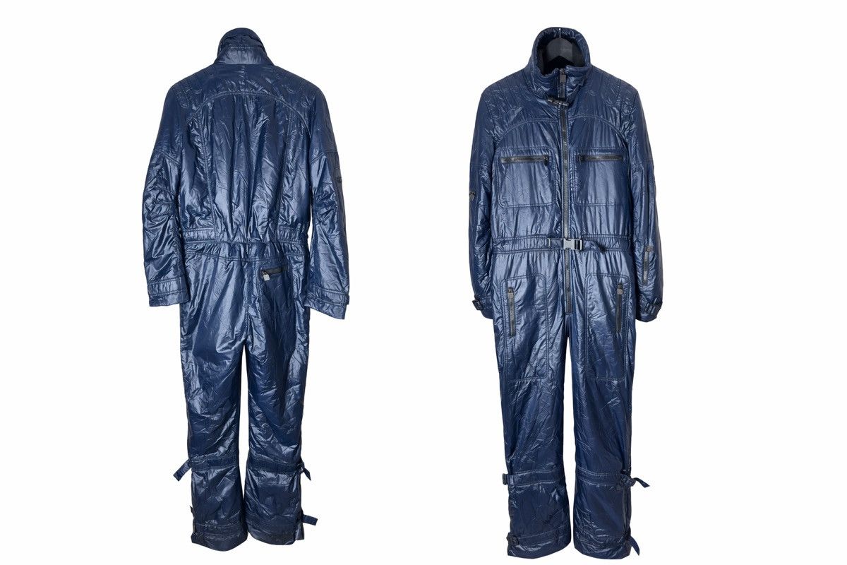 Chanel Vintage Chanel Navy Ski Suit Size 44 Size M / US 6-8 / IT 42-44 - 3 Thumbnail
