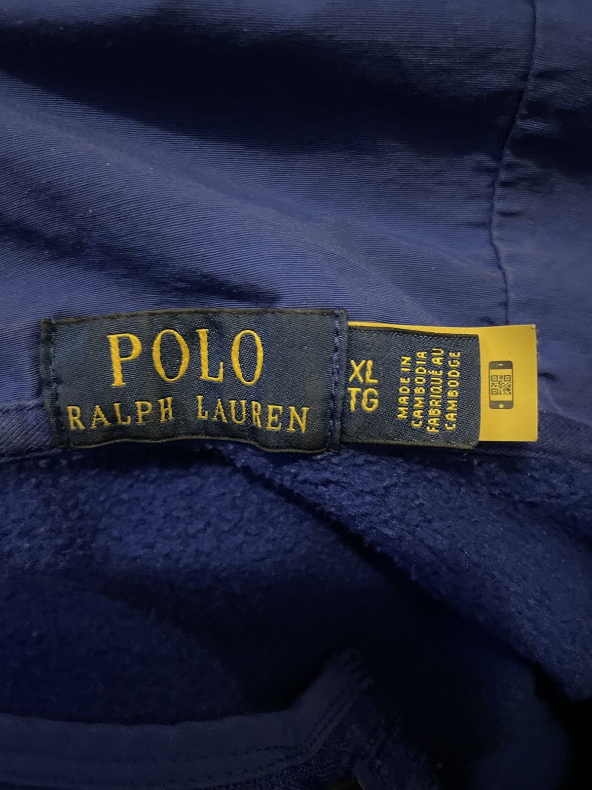 Polo Ralph Lauren Blue polo sports fleece Size US XL / EU 56 / 4 - 4 Thumbnail