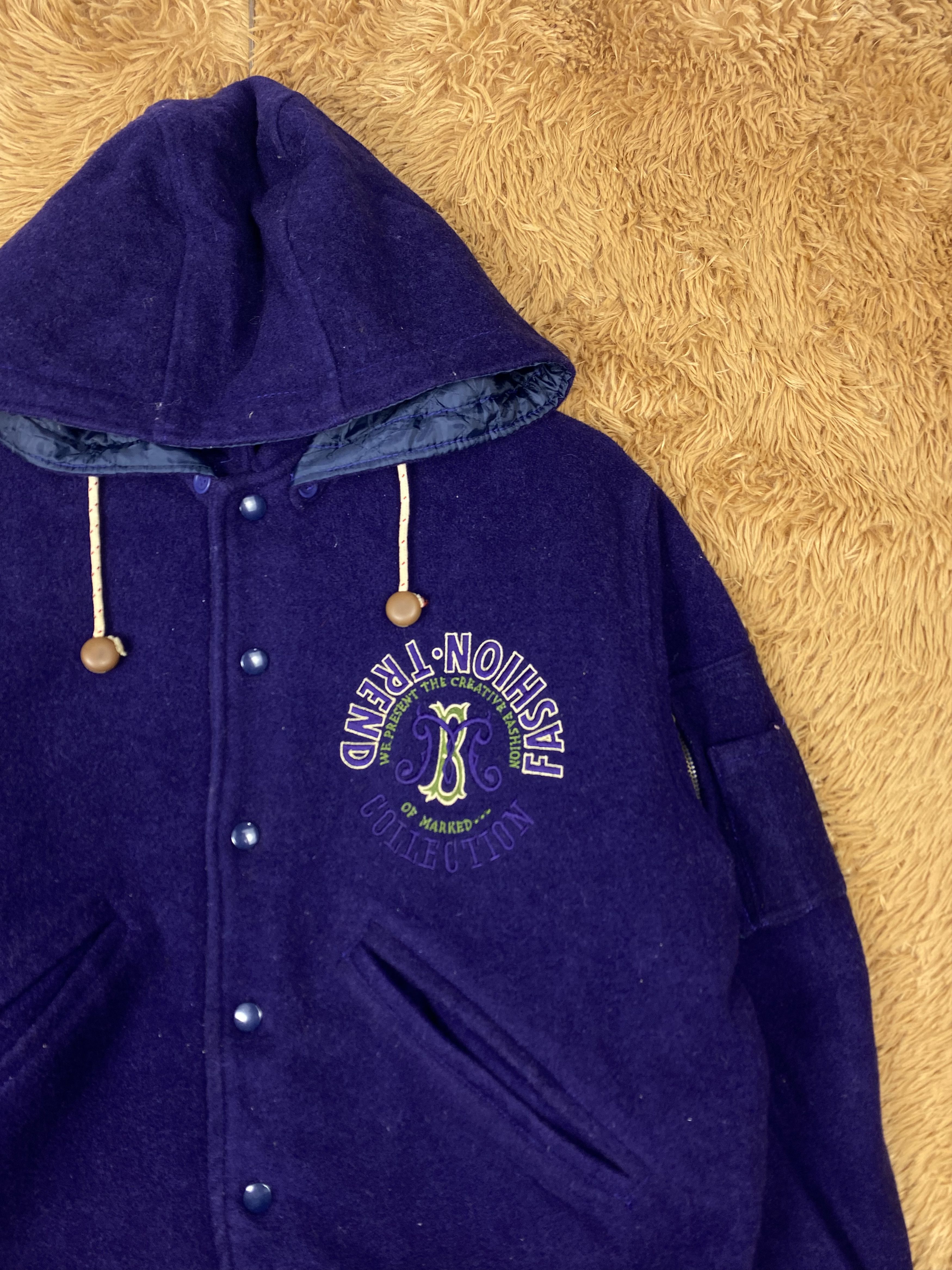 Japanese Brand Vintage Nouveau Classic Hoodies Jacket DJ0388 Size US M / EU 48-50 / 2 - 3 Thumbnail