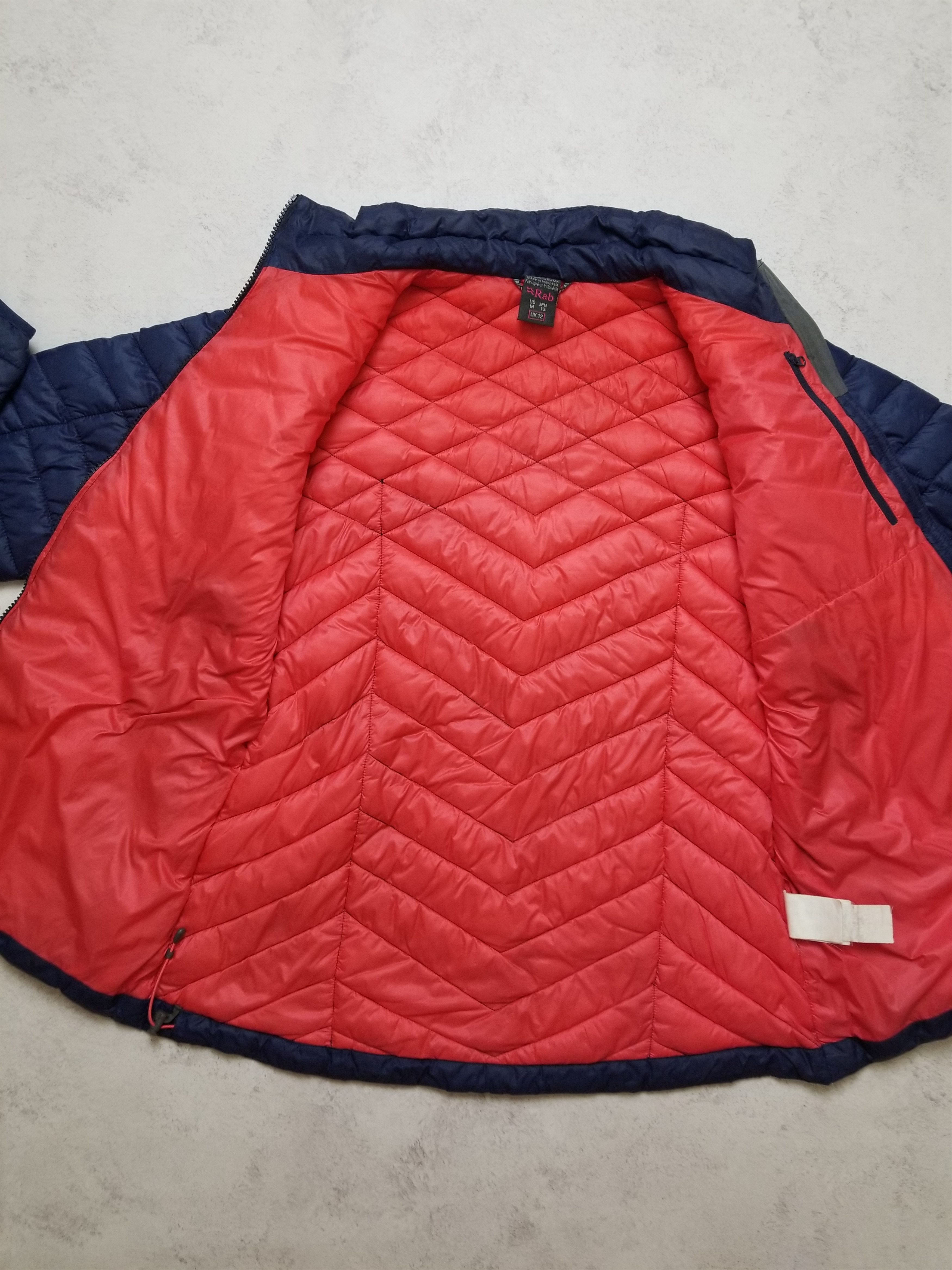 Rab Rab Altus Cirrus Quilted Full Zip Jacket Size S / US 4 / IT 40 - 3 Thumbnail