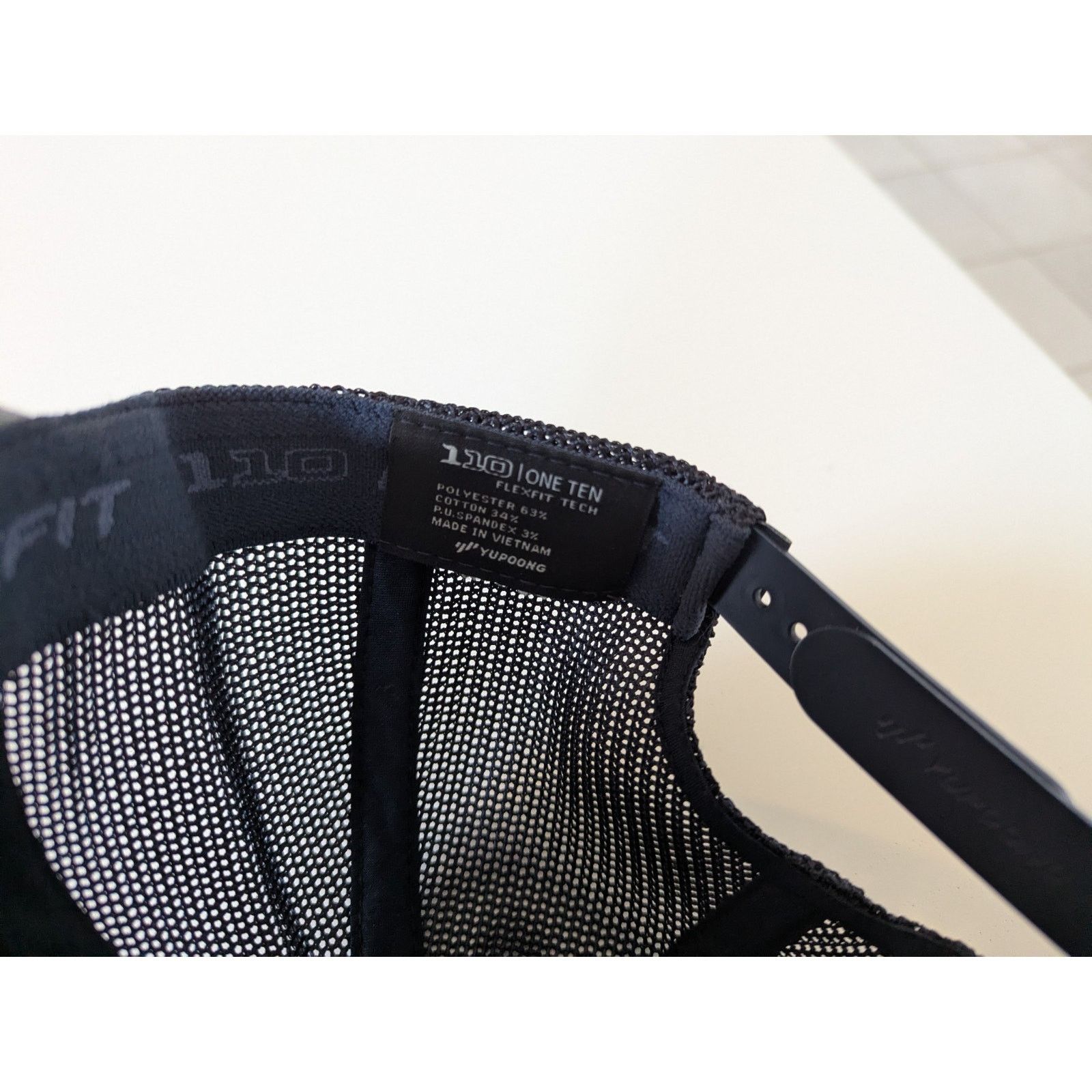 TravisMathew Travis Mathew Golf Hat Flexfit 110 Snapback Mesh Wave Size ONE SIZE - 8 Thumbnail