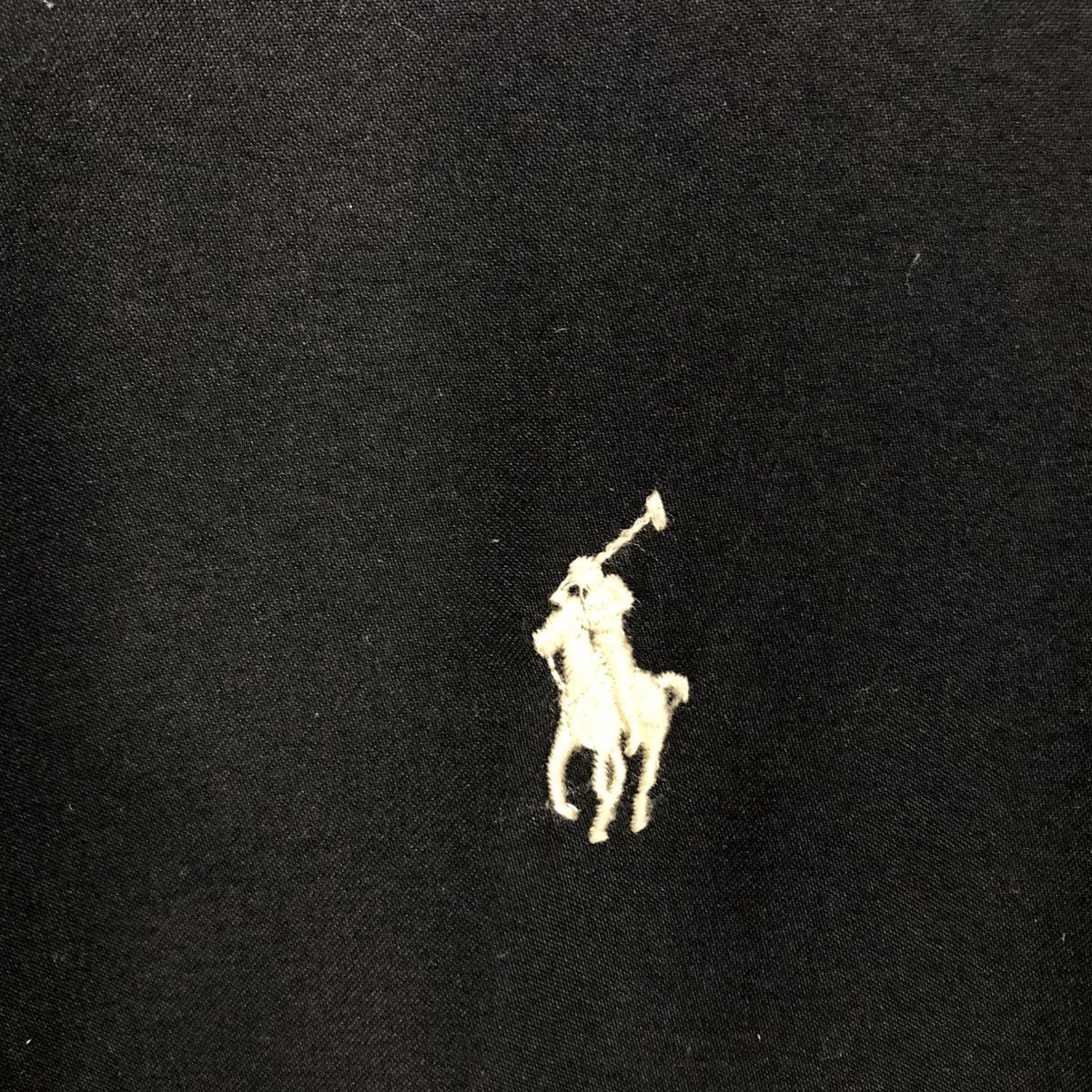 Polo Ralph Lauren 🔥RICH BLACK VINTAGE BOMBER JACKET POLO RALPH LAUREN BLANKET Size US S / EU 44-46 / 1 - 20 Thumbnail