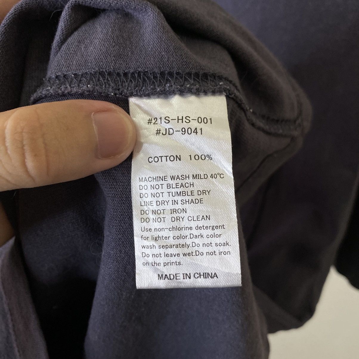 Danton Danton Single Pocket Blank T Shirt Size US M / EU 48-50 / 2 - 4 Thumbnail